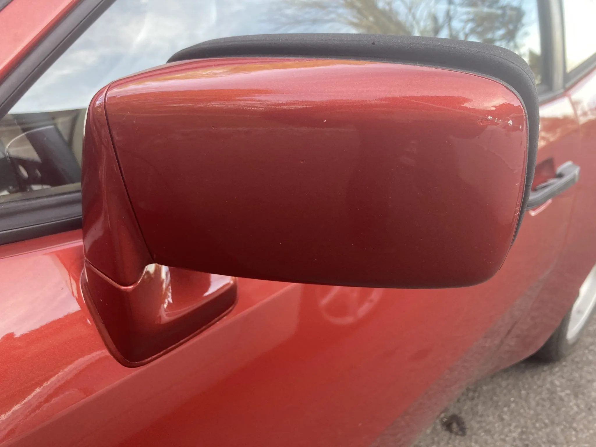 1983 Porsche 944 in Metallic Red