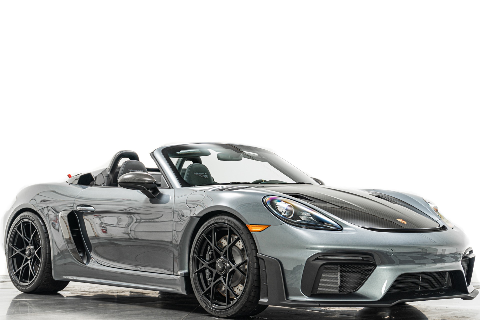 2025 Porsche 718 Spyder RS -36 In Vanadium Grey Metallic