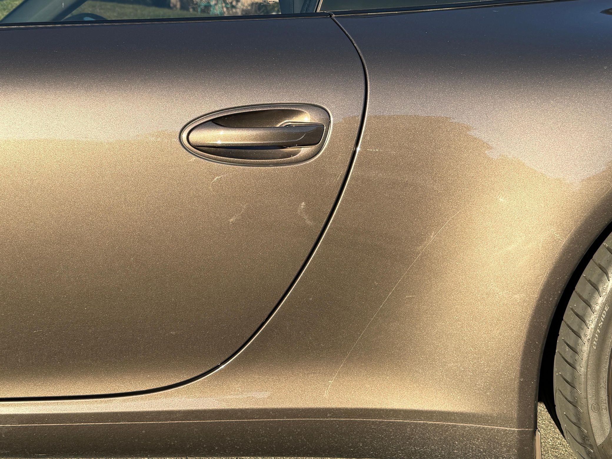2013 Porsche 911 Carrera Coupe in Anthracite Brown Metallic