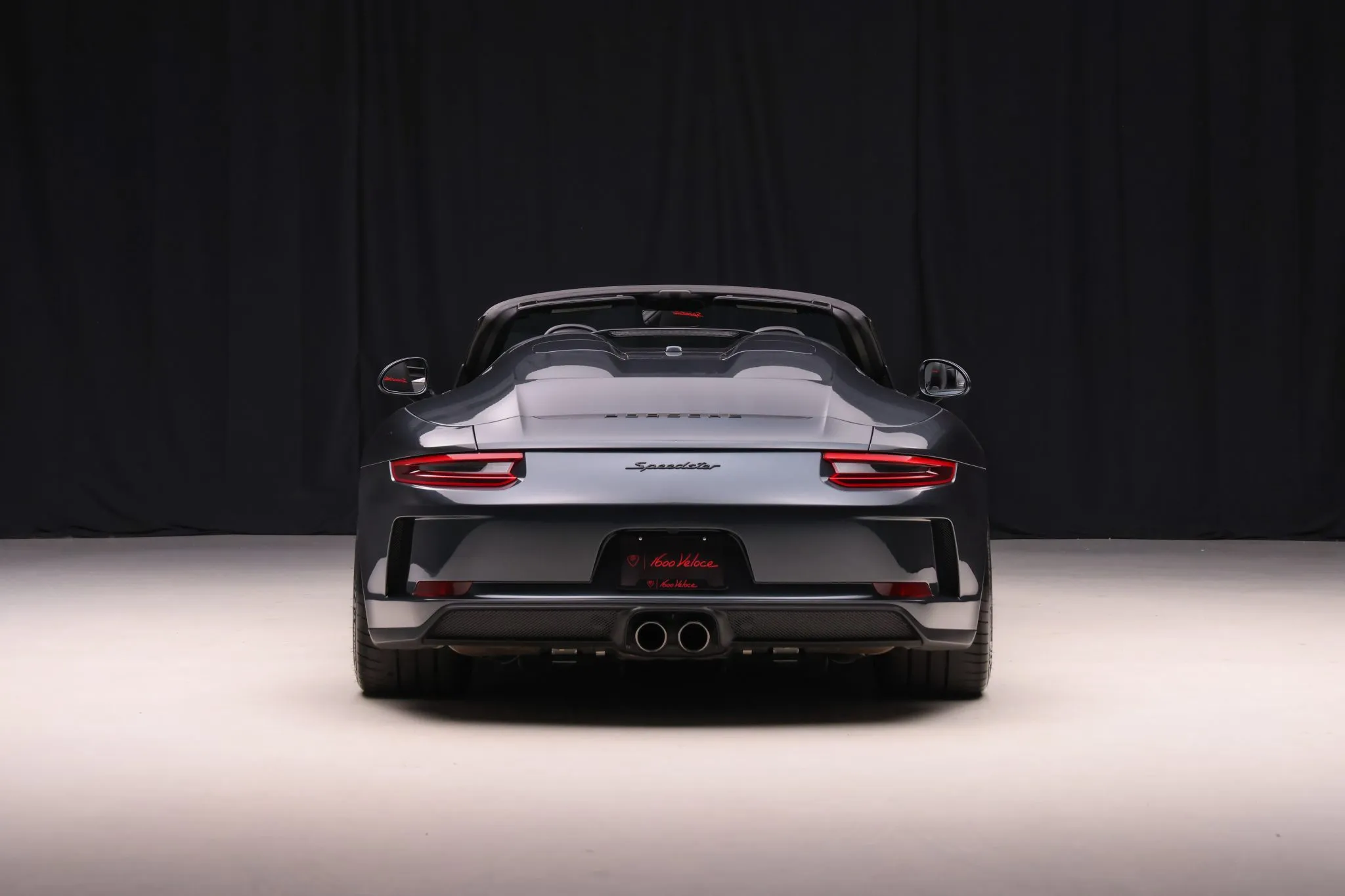 2019 Porsche 911 Speedster in Carbon Steel Grey Metallic