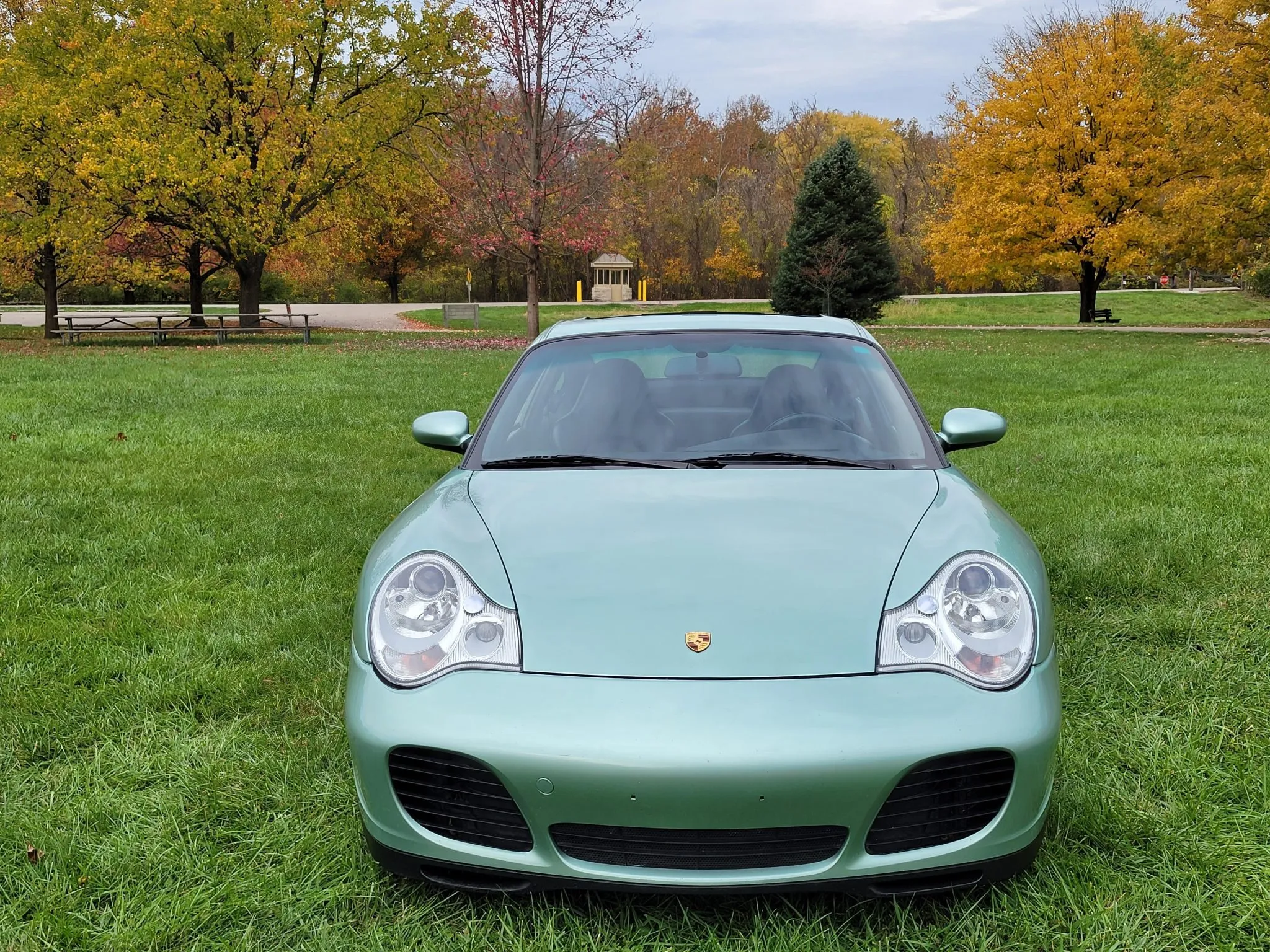 2003 Porsche 911 Carrera 4S Coupe X51 6-Speed in Ice Green Metallic