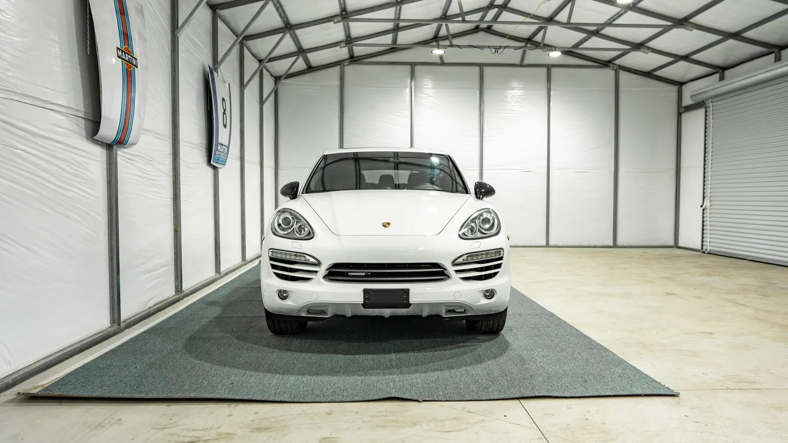 2014 Porsche Cayenne Diesel in White