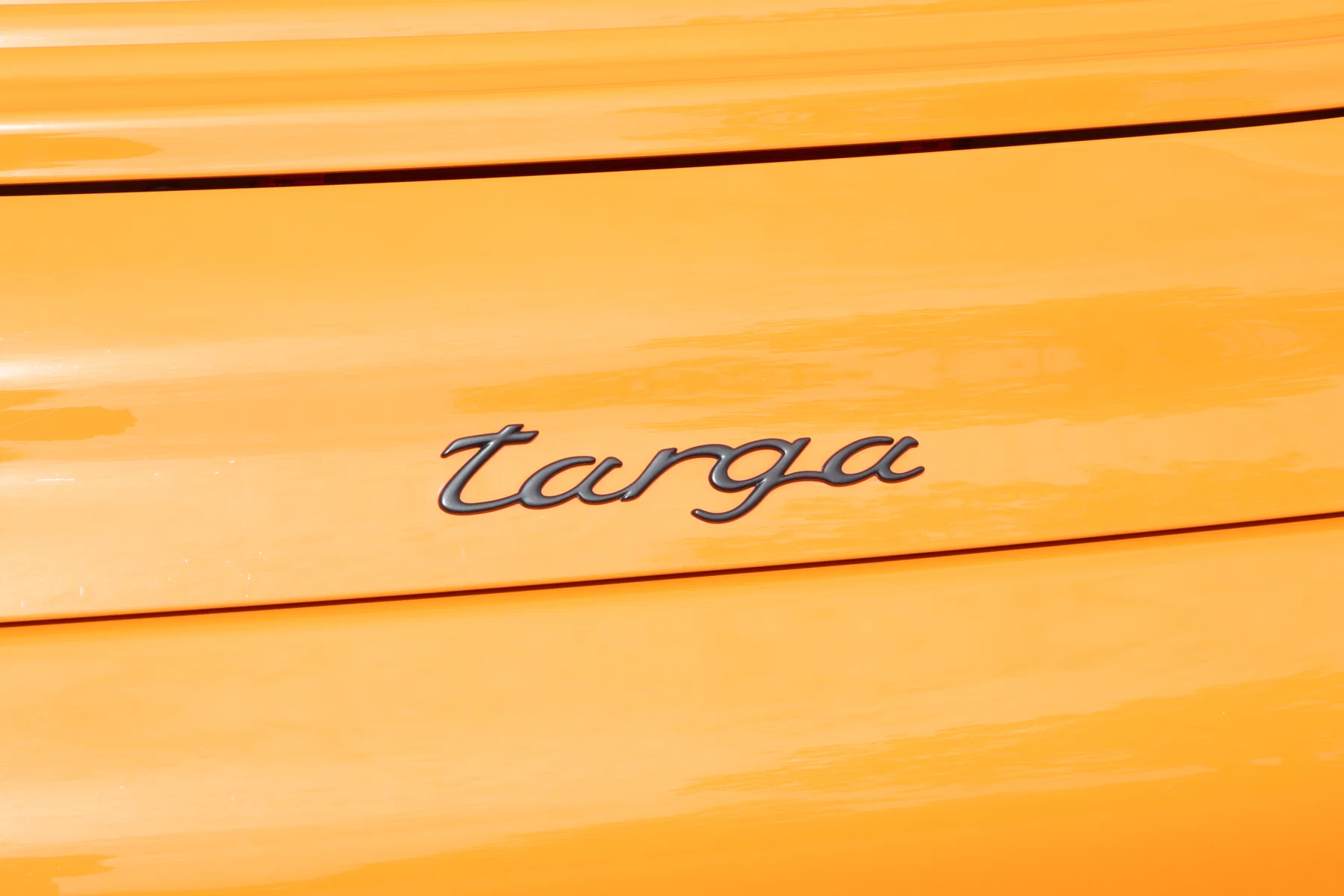 2003 Porsche 911 Targa in Pure Orange