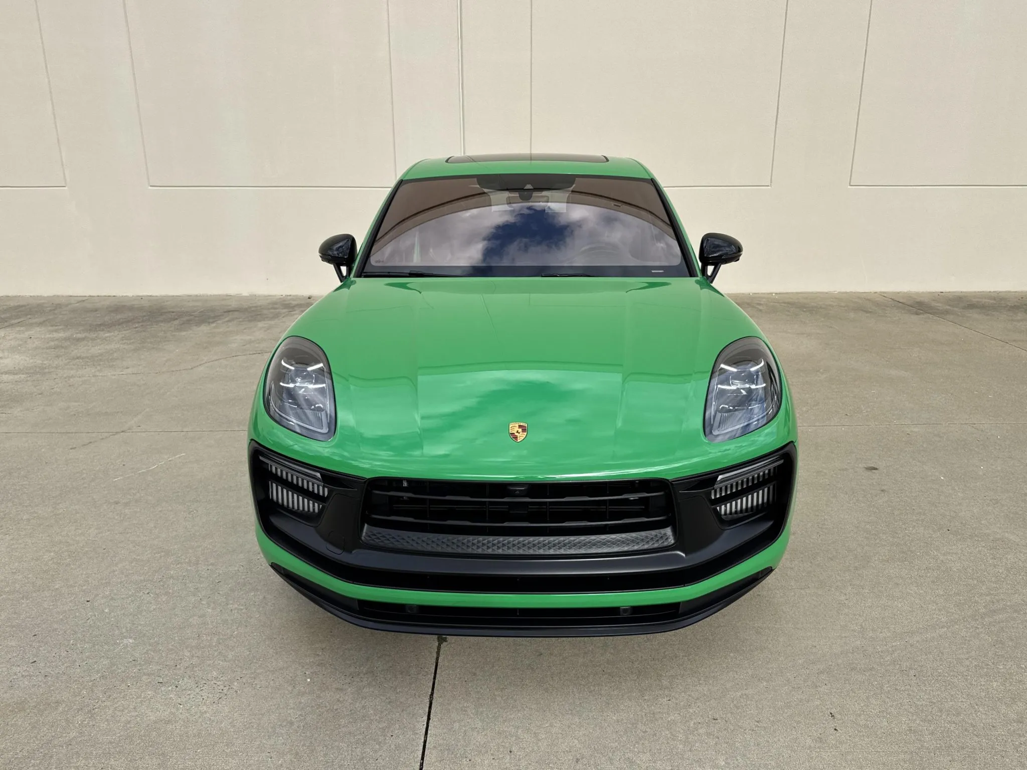 2022 Porsche Macan GTS in Python Green