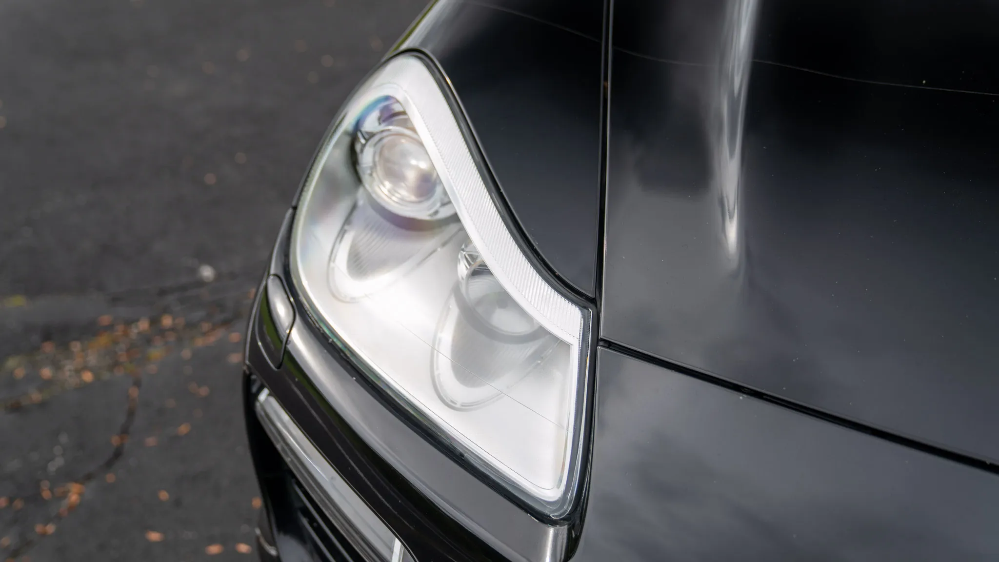2009 Porsche Cayenne Turbo S in Black