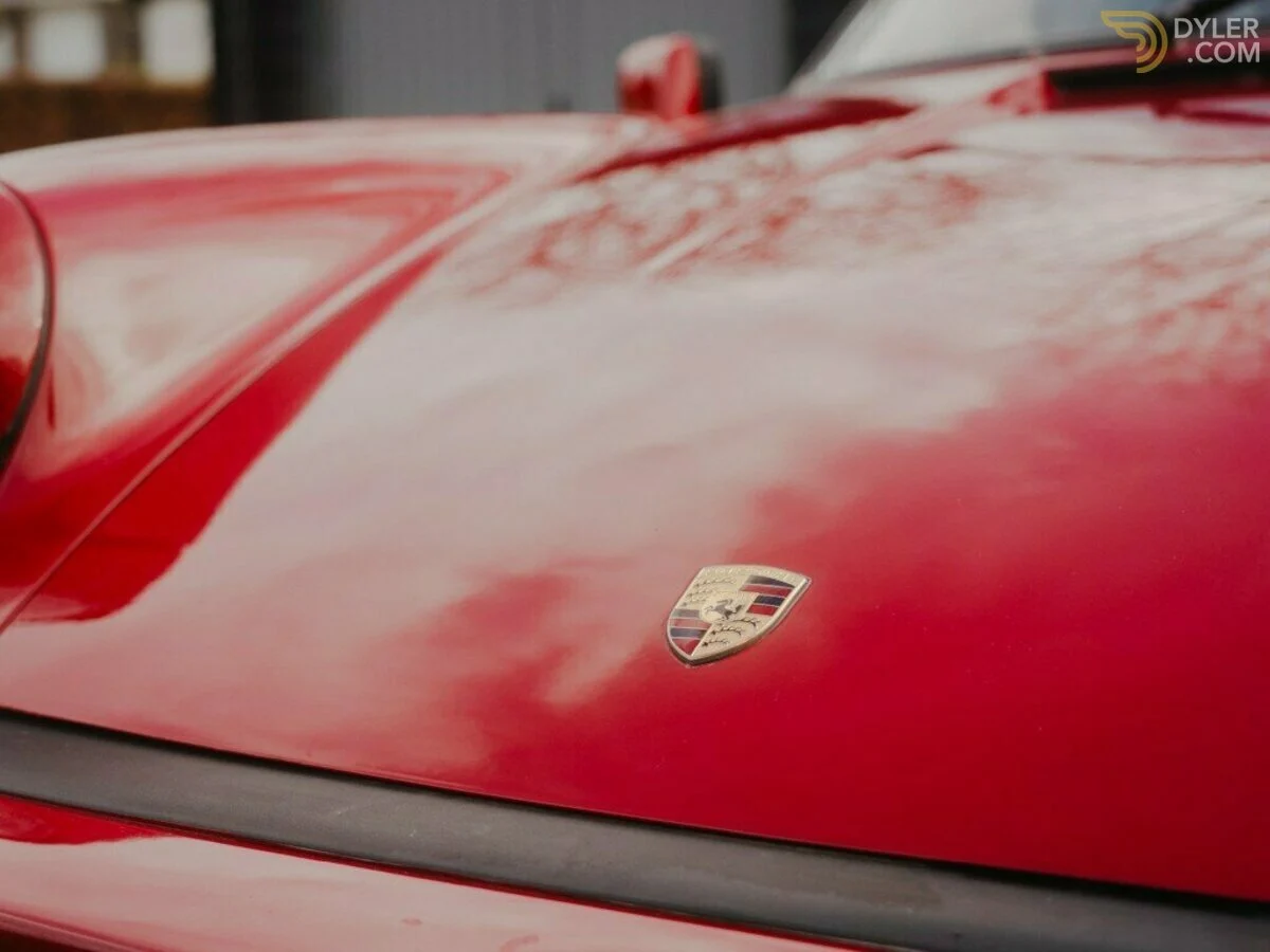 1975 Porsche 911 S in Malaga Red