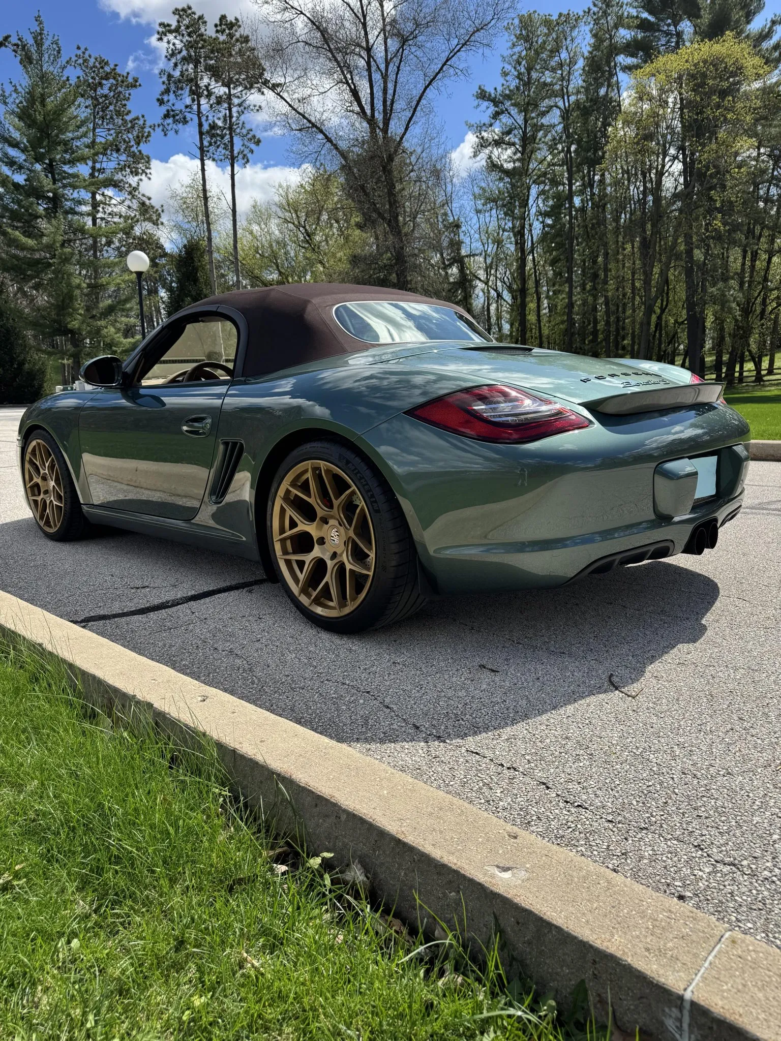 2010 Porsche Boxster S in Malachite Green Metallic