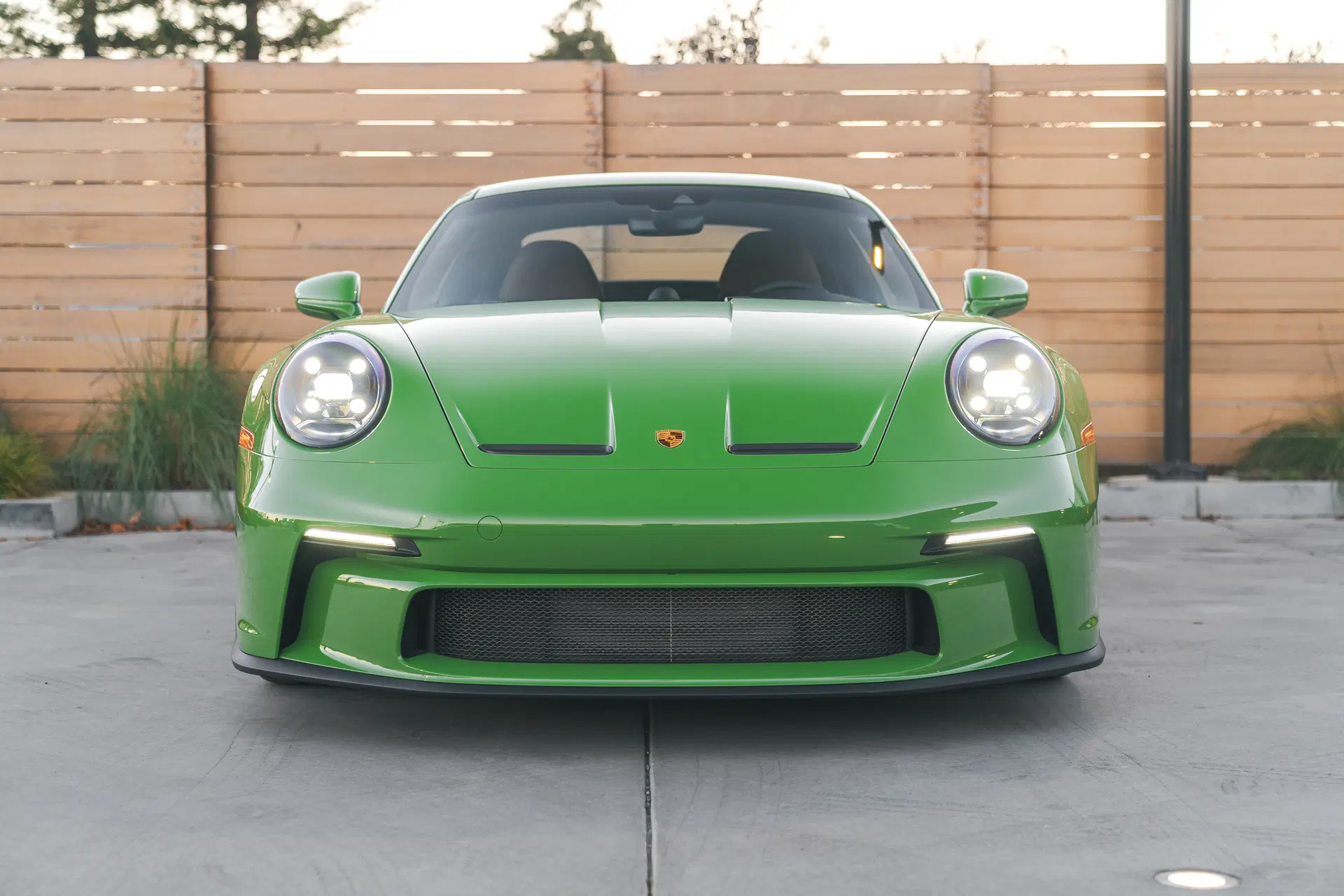 2022 Porsche 911 GT3 Touring in Willow Green