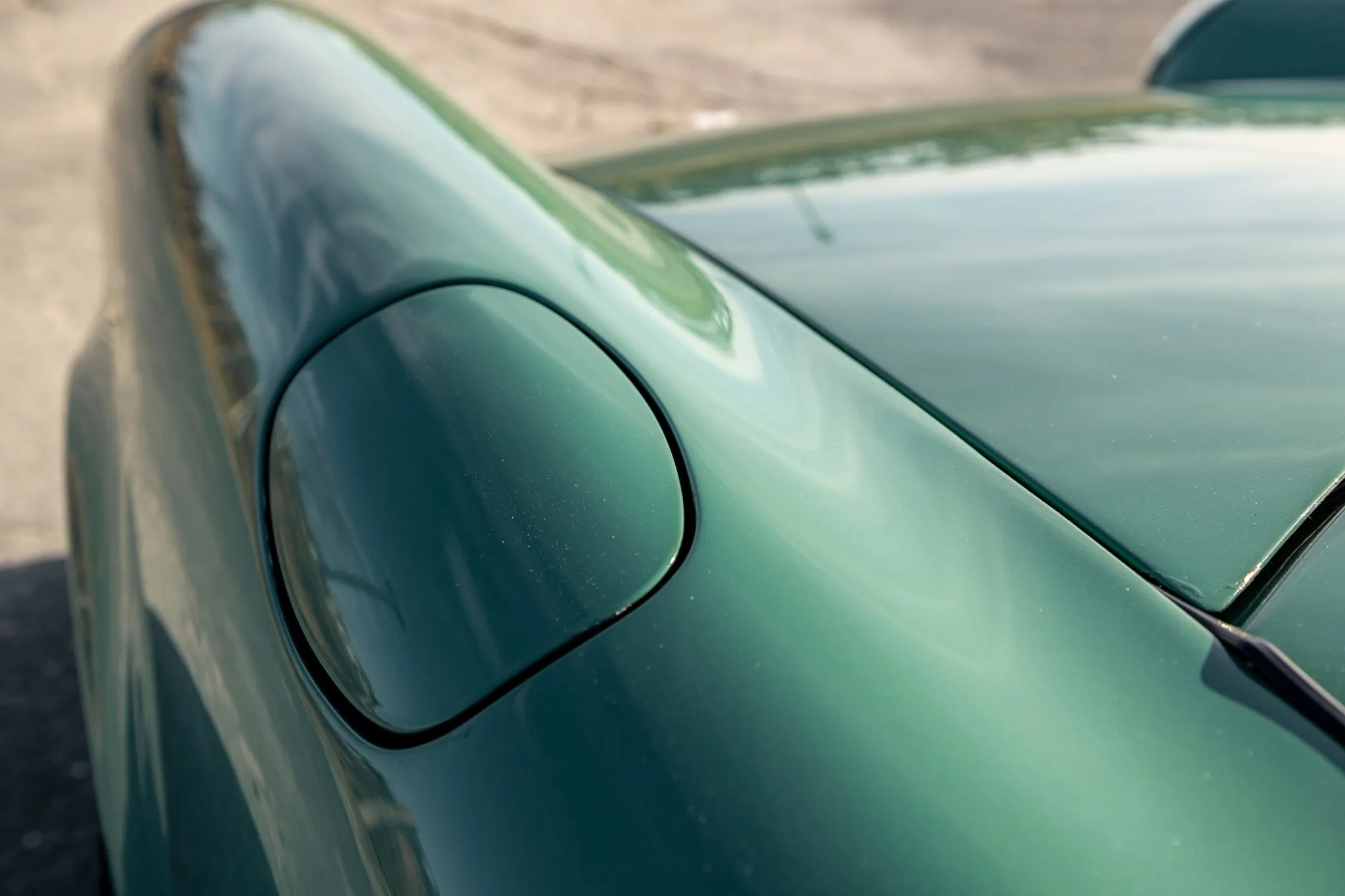 1982 Porsche 911SC Targa in Mint Green (Dark)