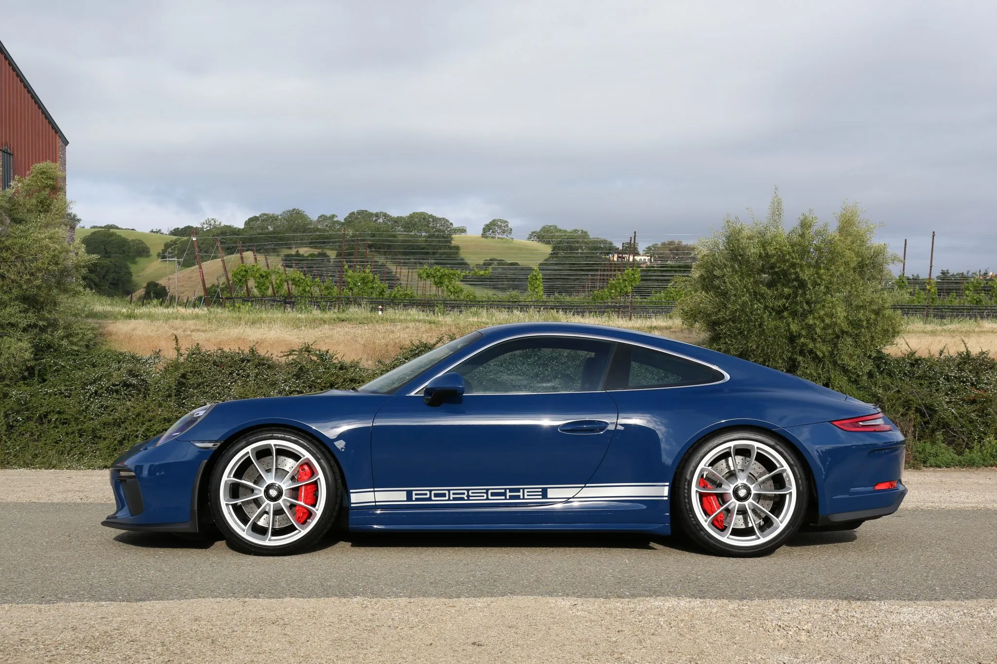 2018 Porsche 911 GT3 Touring in Pantone 296C