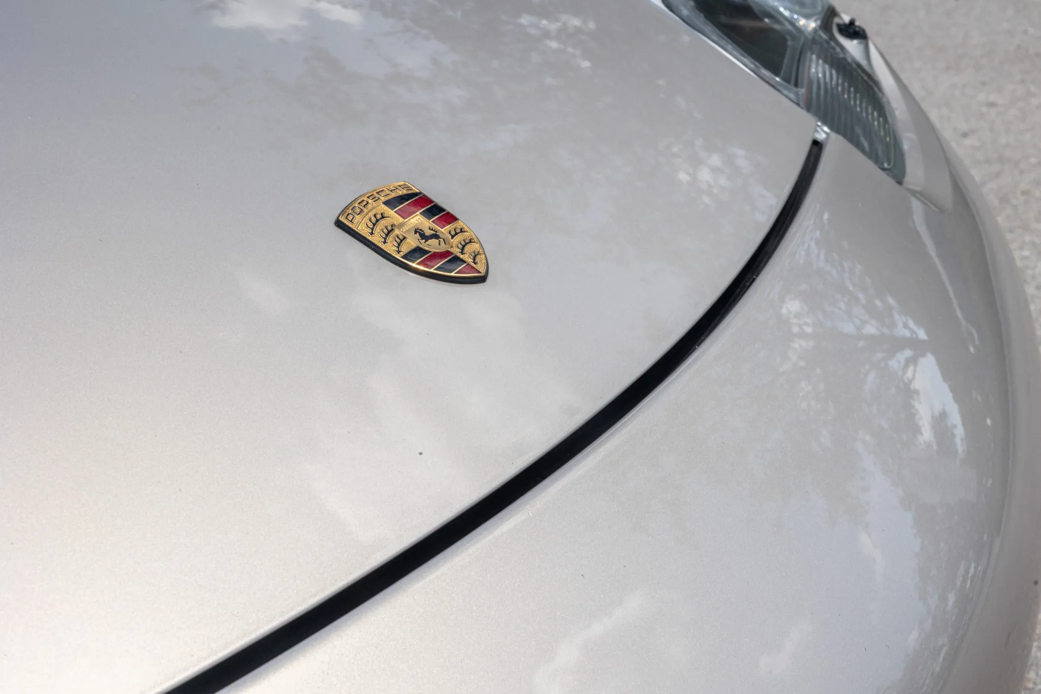 2000 Porsche 911 Carrera 4 Cabriolet in Mirage Metallic