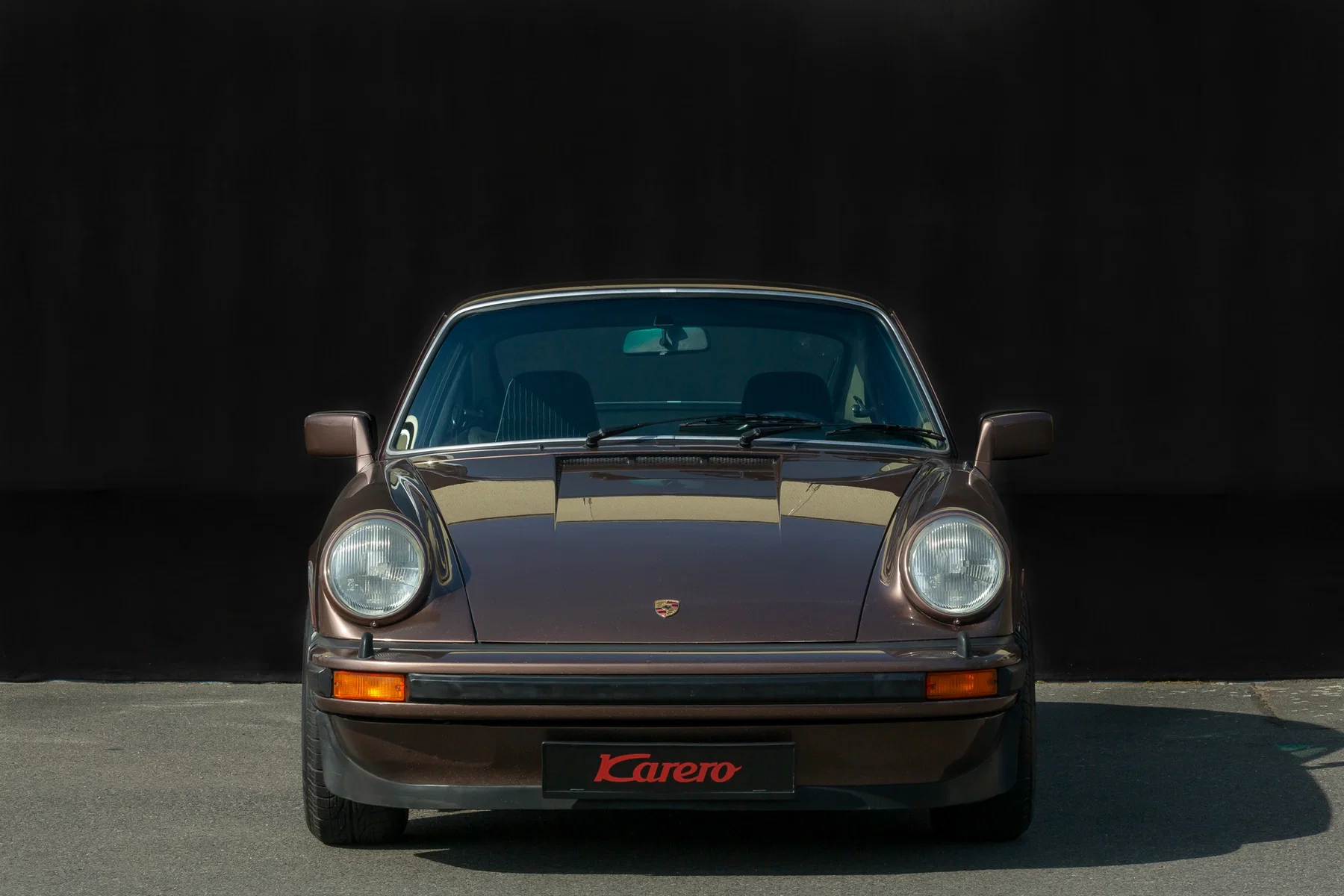 1977 Porsche 911 Carrera in Brown Copper Diamond