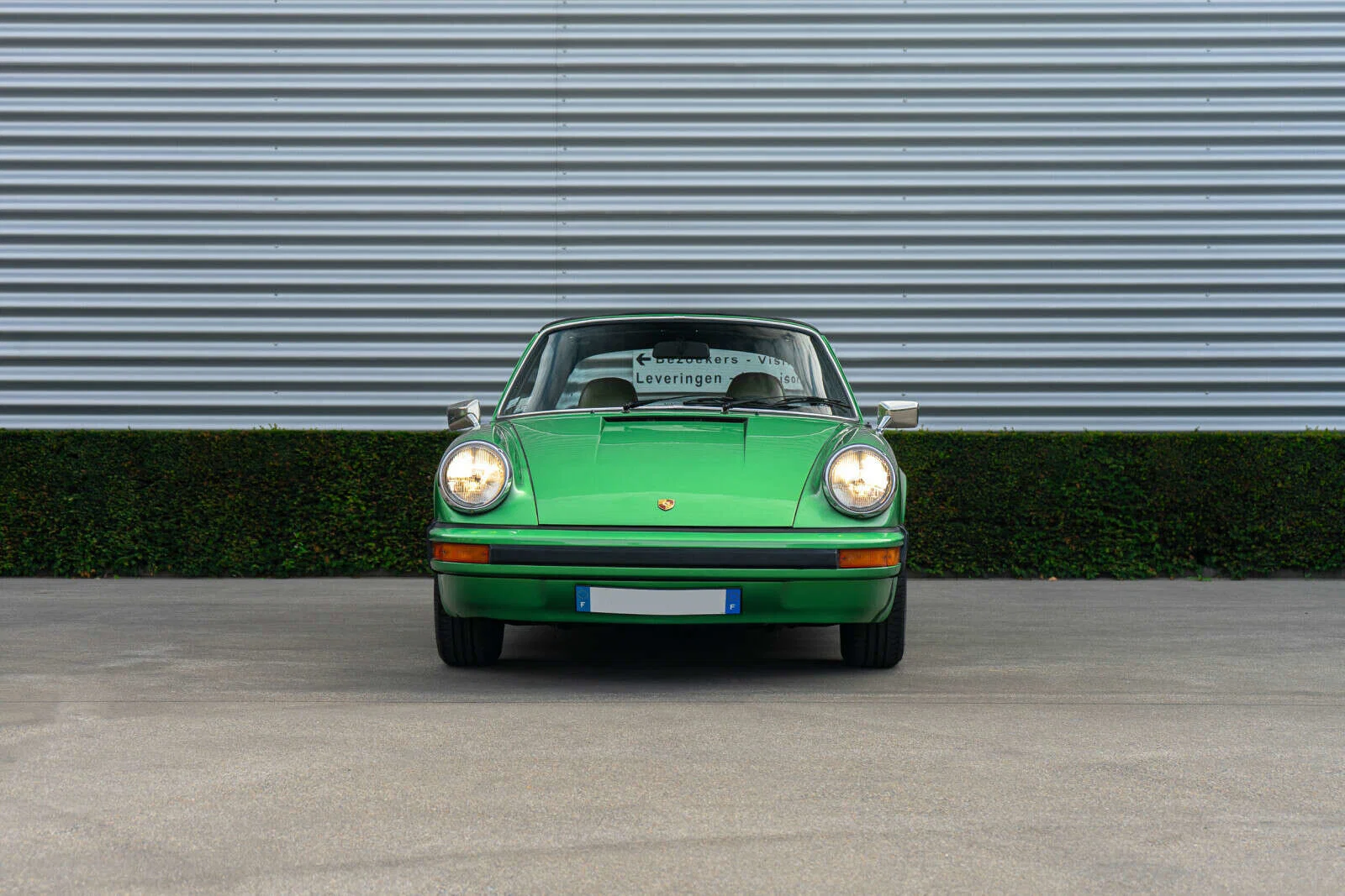 1974 Porsche 911 S in Viper Green Diamond