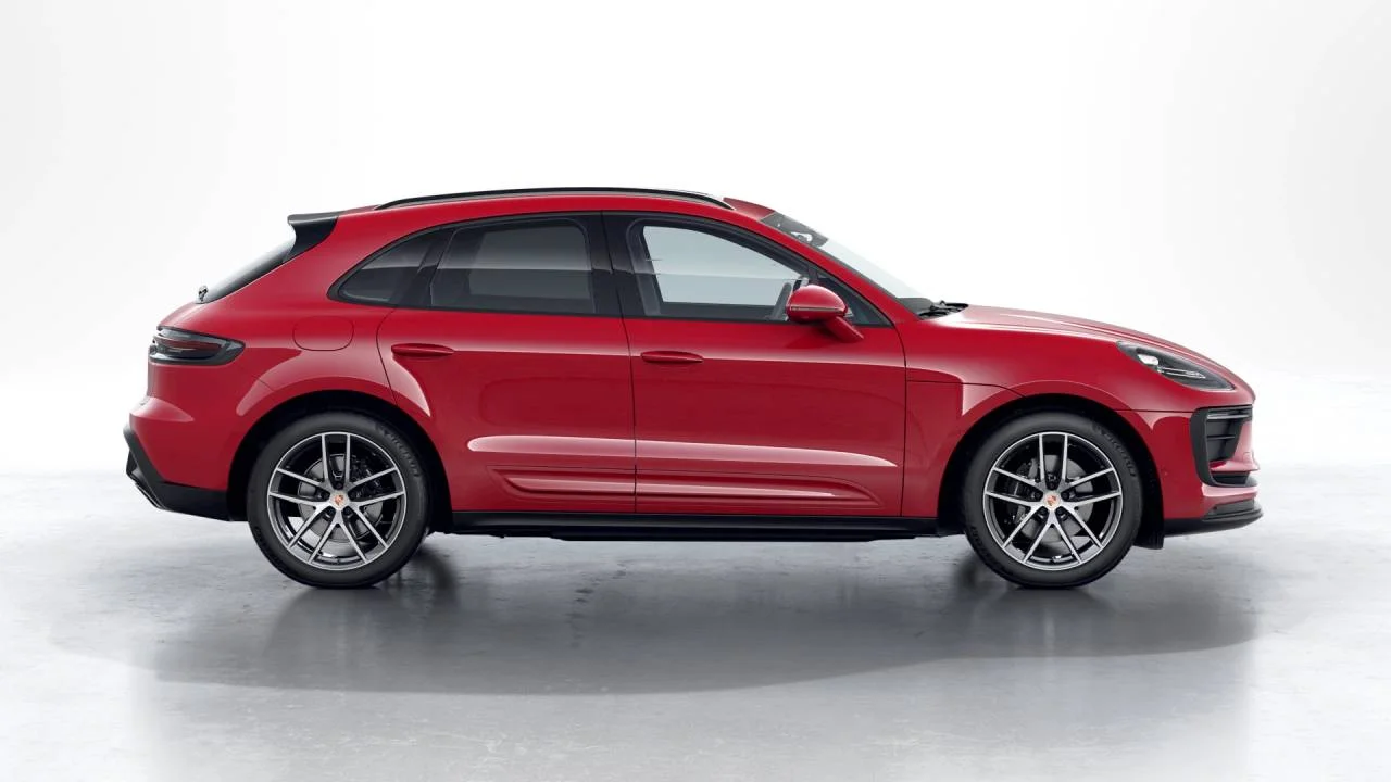 2026 Porsche Macan in Carmine Red