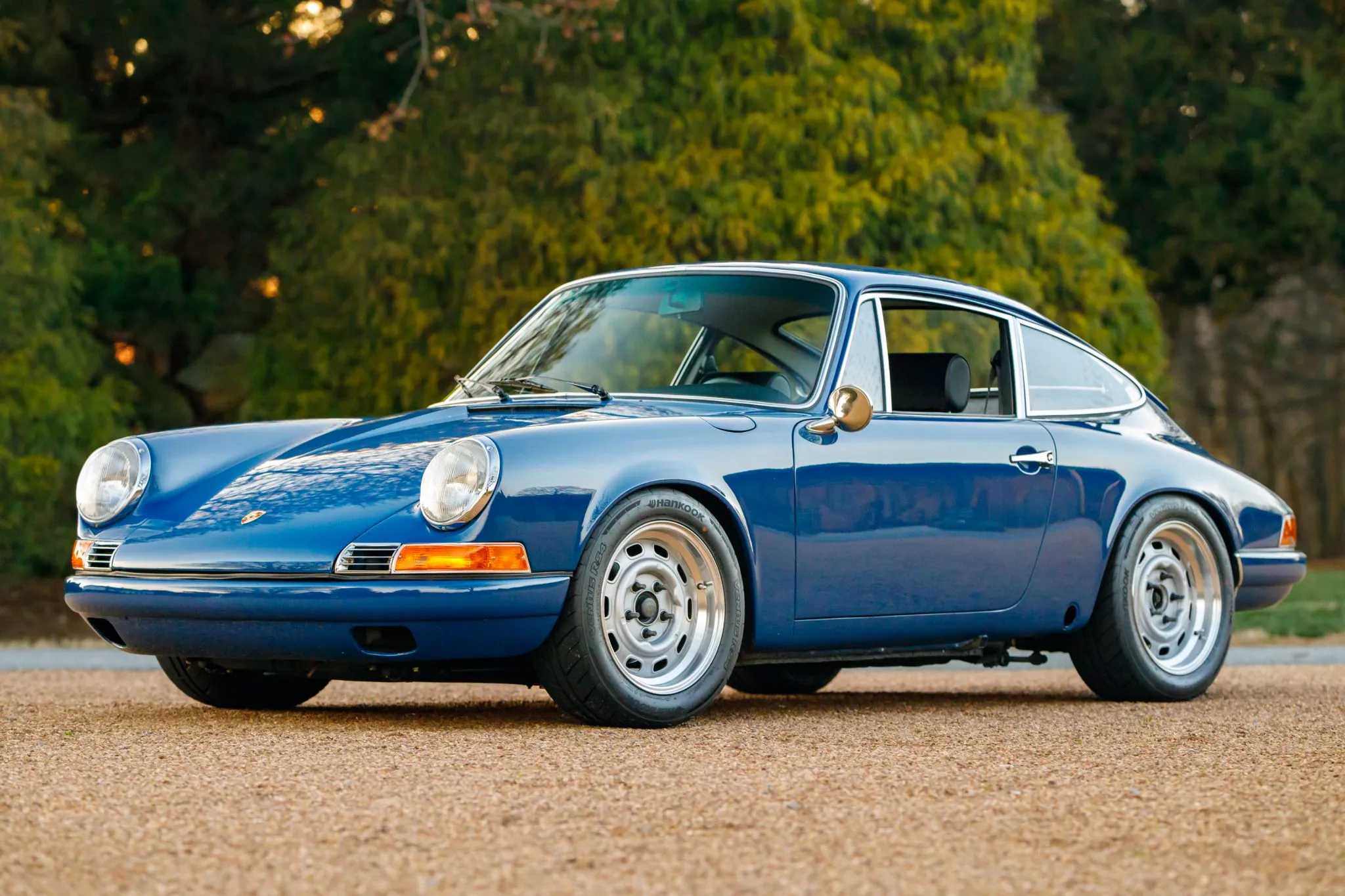 1969 Porsche 911T Coupe in Ossi Blue