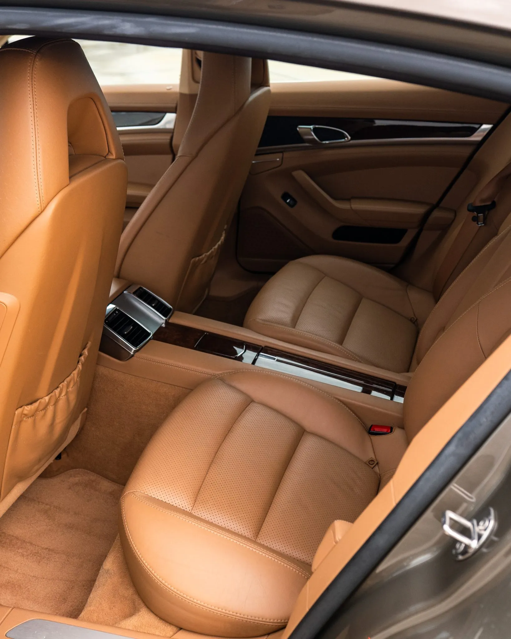 2011 Porsche Panamera 4S In Topaz Brown Metallic