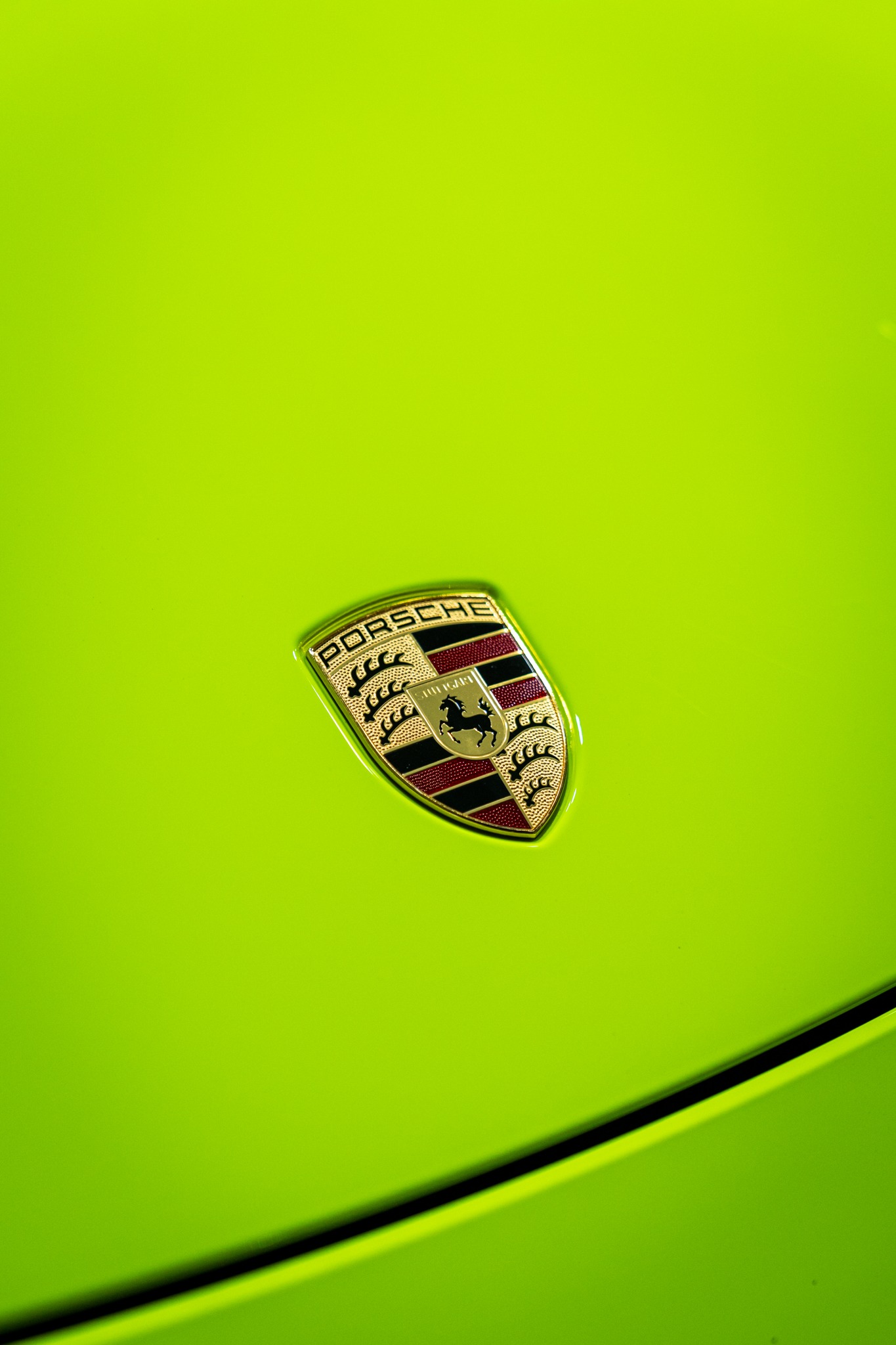 2016 Porsche 911 Carrera S in Birch Green