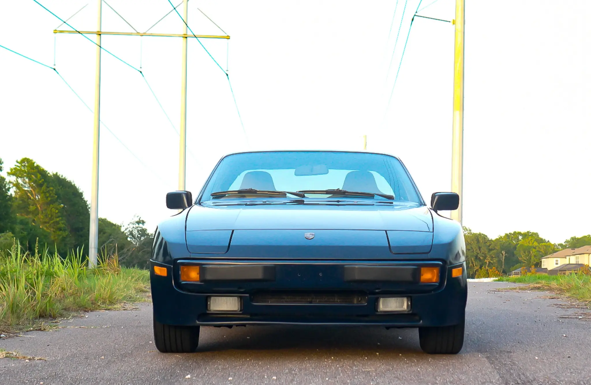 1987 Porsche 944 in Azurite Blue