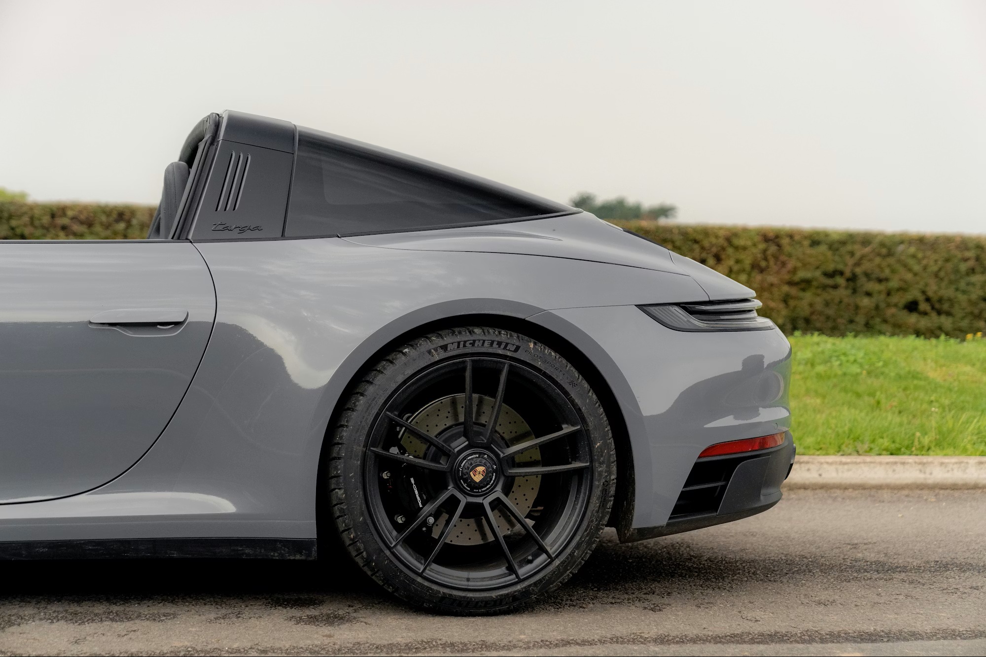 2023 Porsche 911 (992) Targa 4 GTS in Arctic Grey