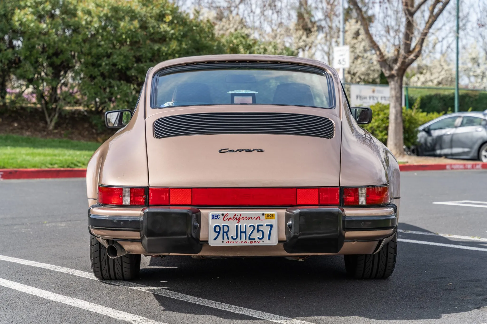 1987 Porsche 911 Carrera Coupe G50 in Nougat Brown Metallic