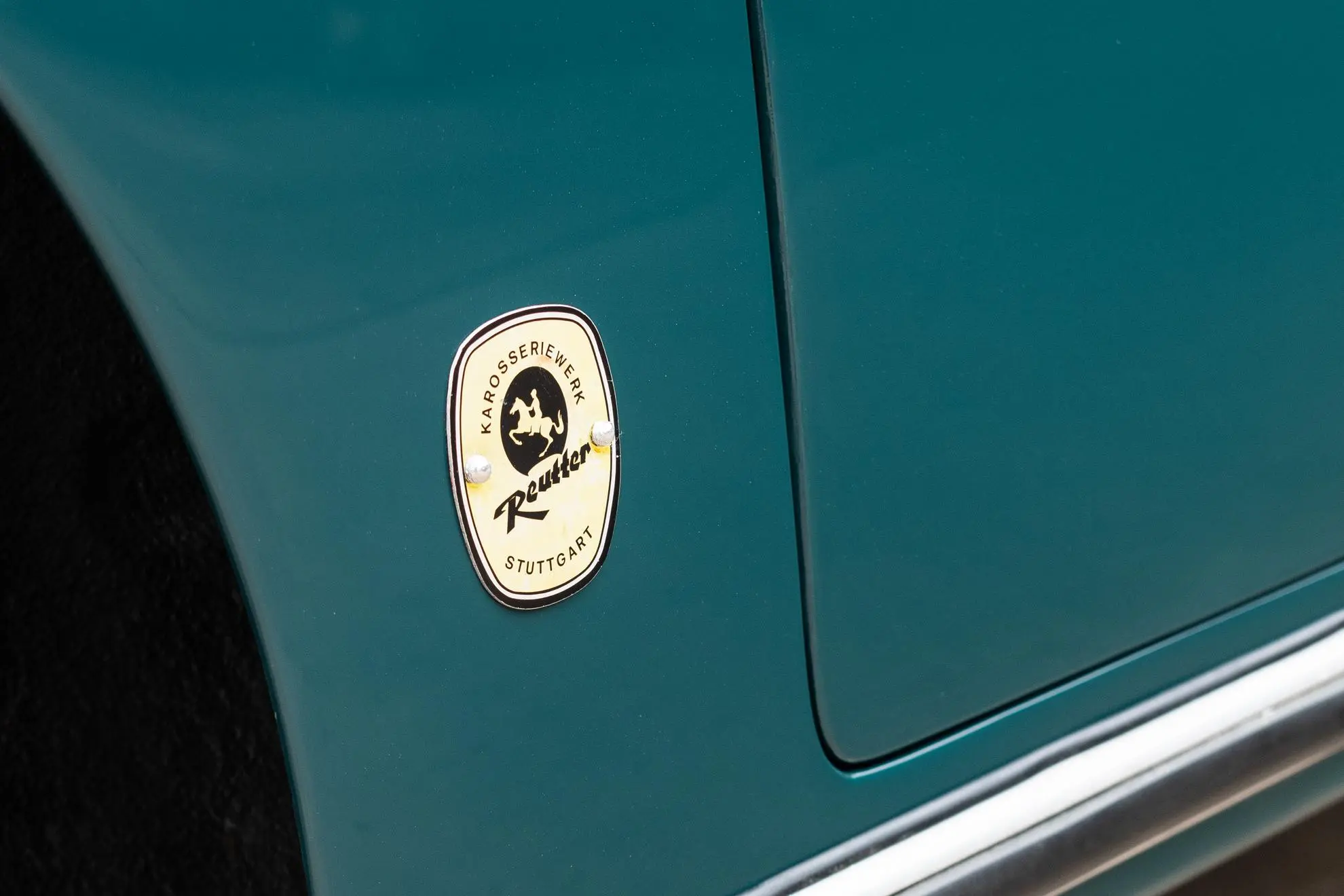 1958 Porsche 356A Speedster in Fjord Green