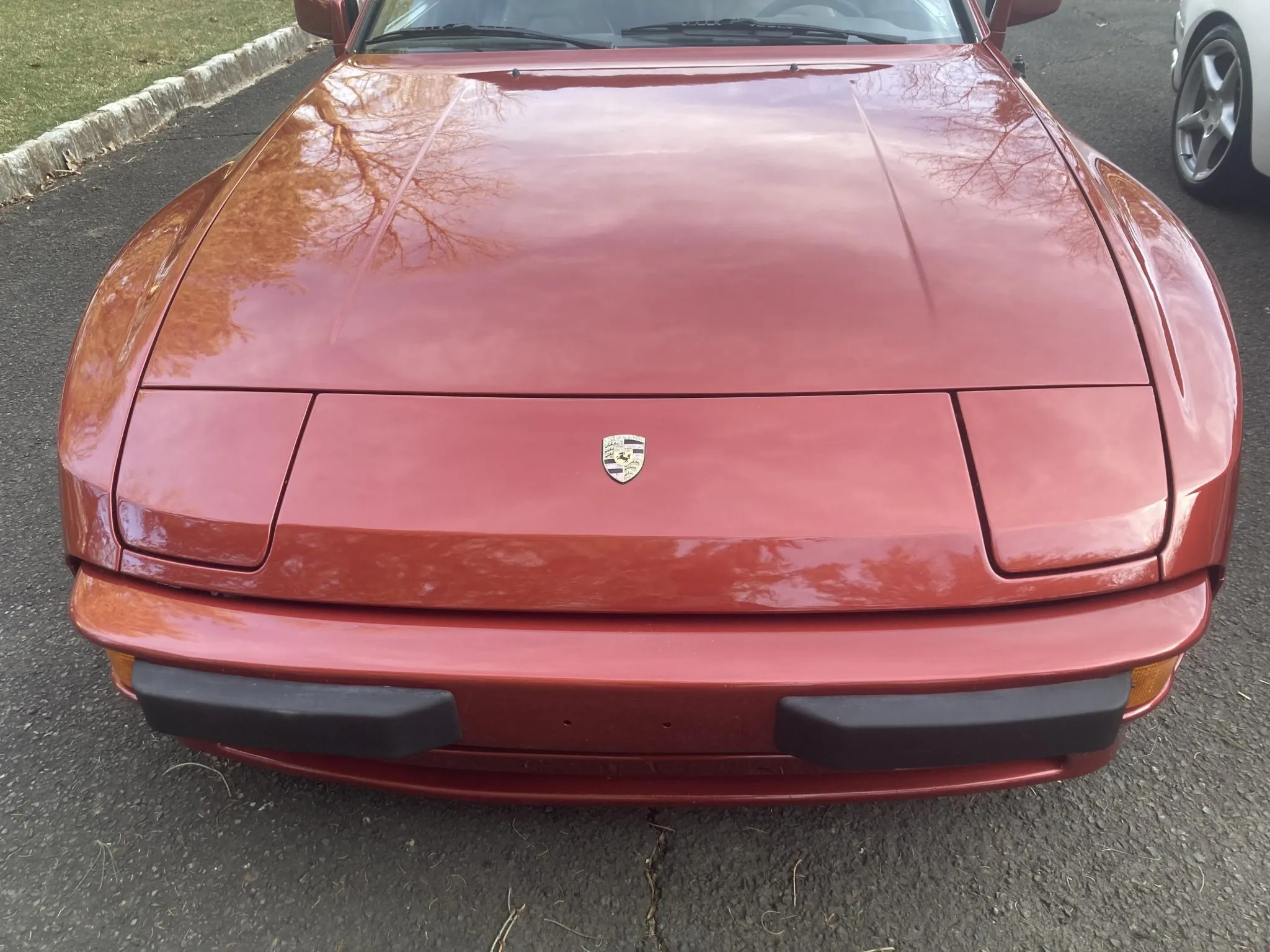 1983 Porsche 944 in Metallic Red