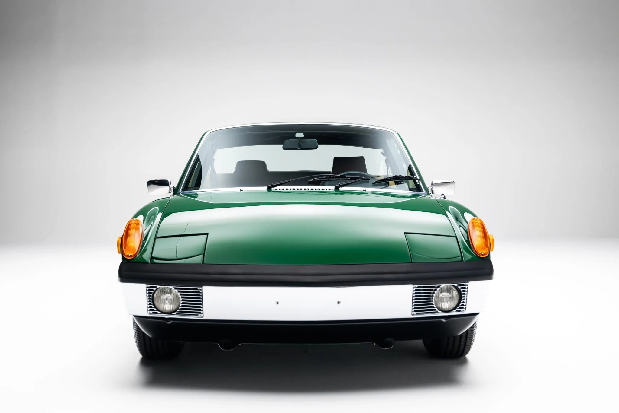 1970 Porsche 914-6 in Irish Green