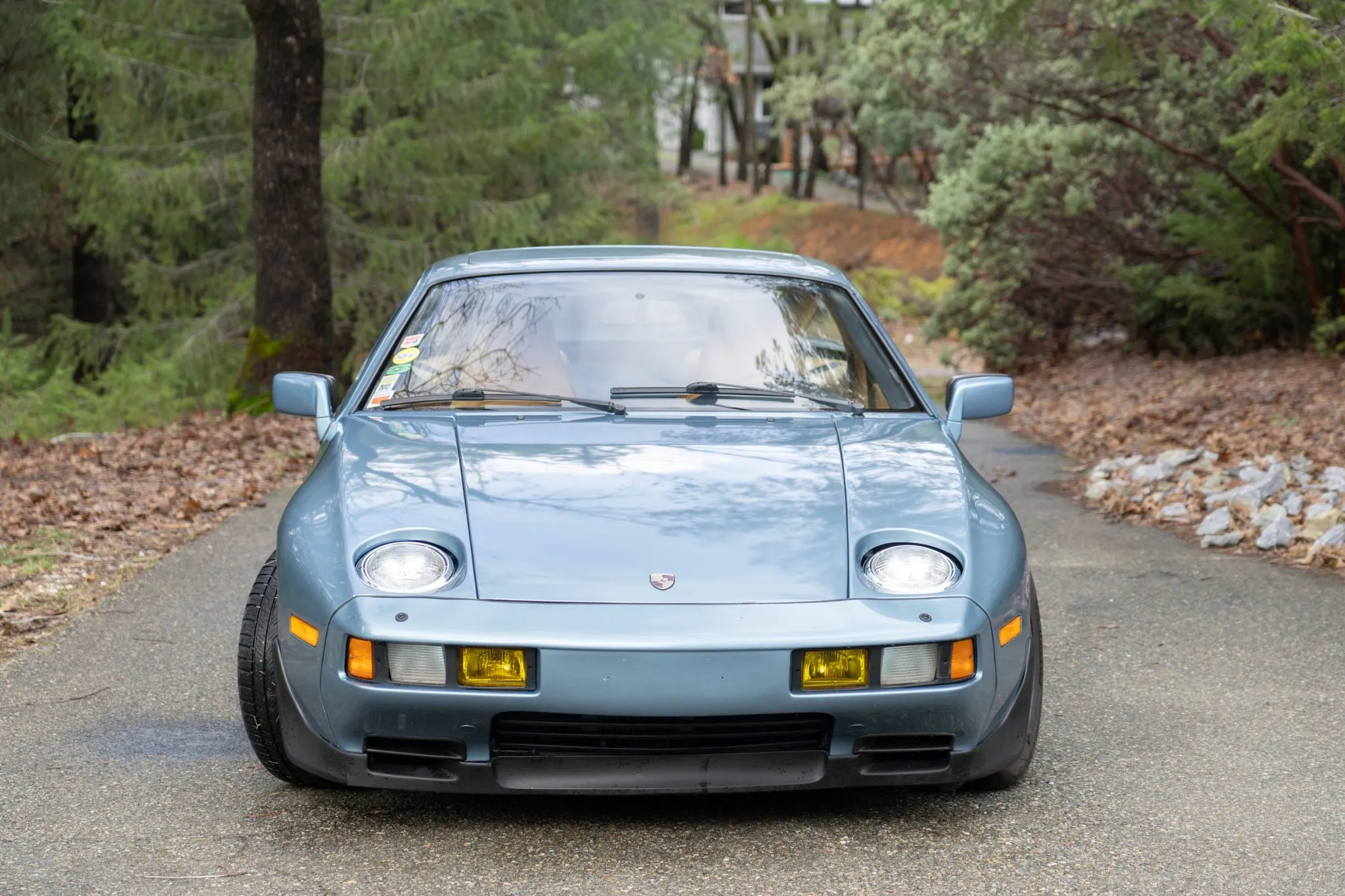 1986.5 Porsche 928S in Iris Blue Metallic