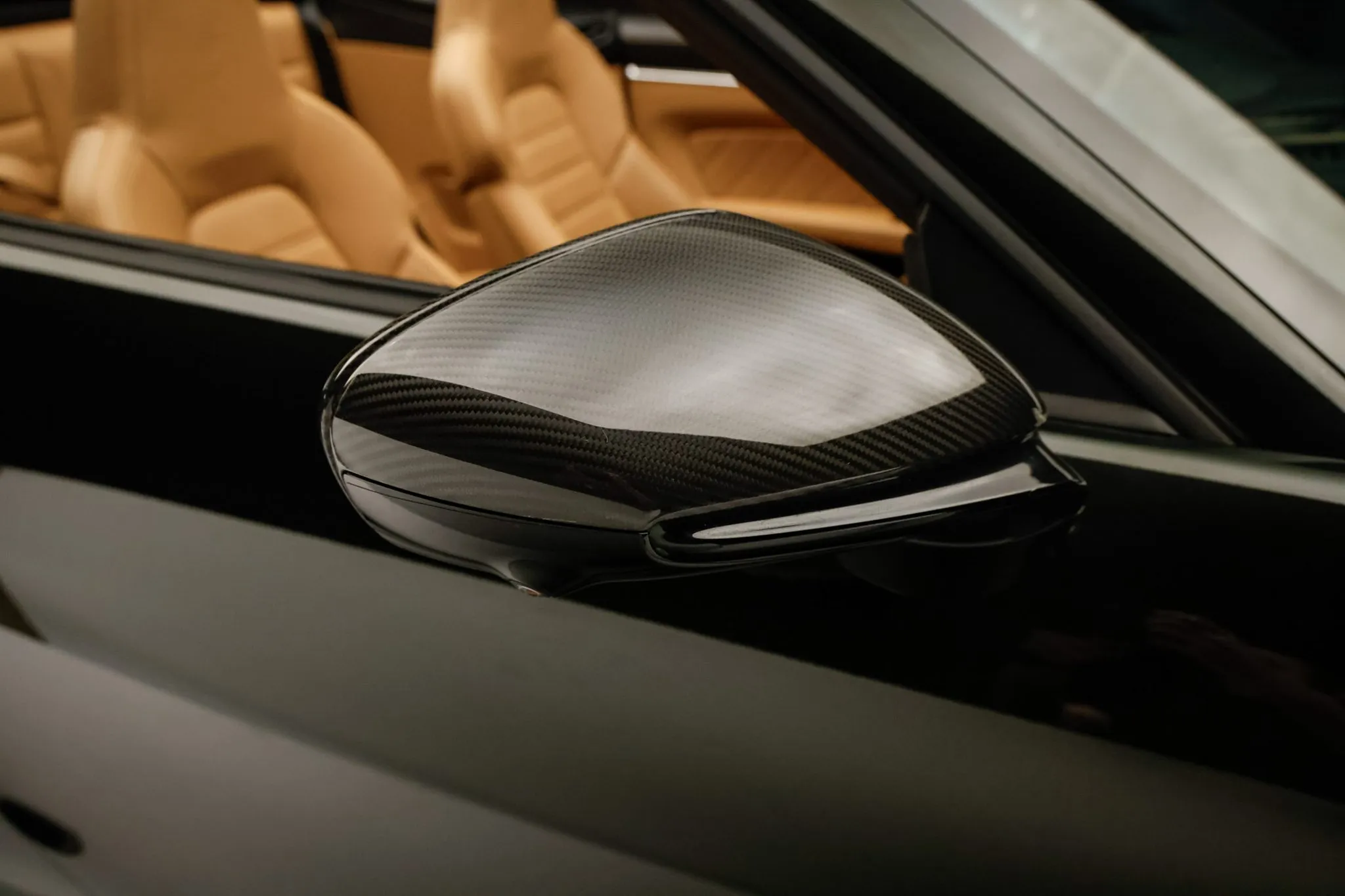 2023 Porsche 911 Turbo S Cabriolet in Dark Olive Metallic