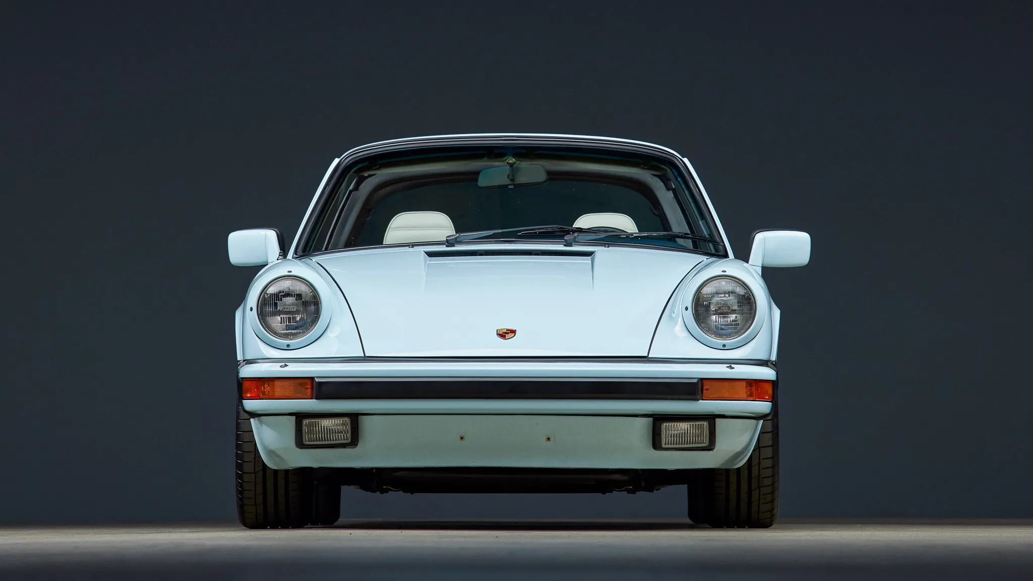 1984 Porsche 911 Carrera Targa in Geyser Grey Metallic
