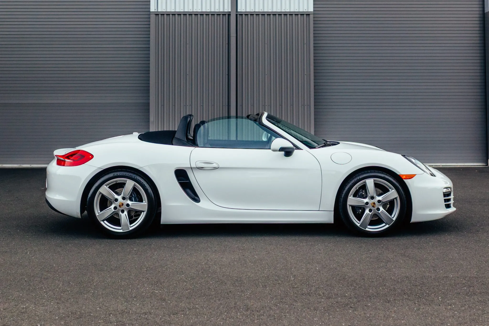 2014 Porsche Boxster in White