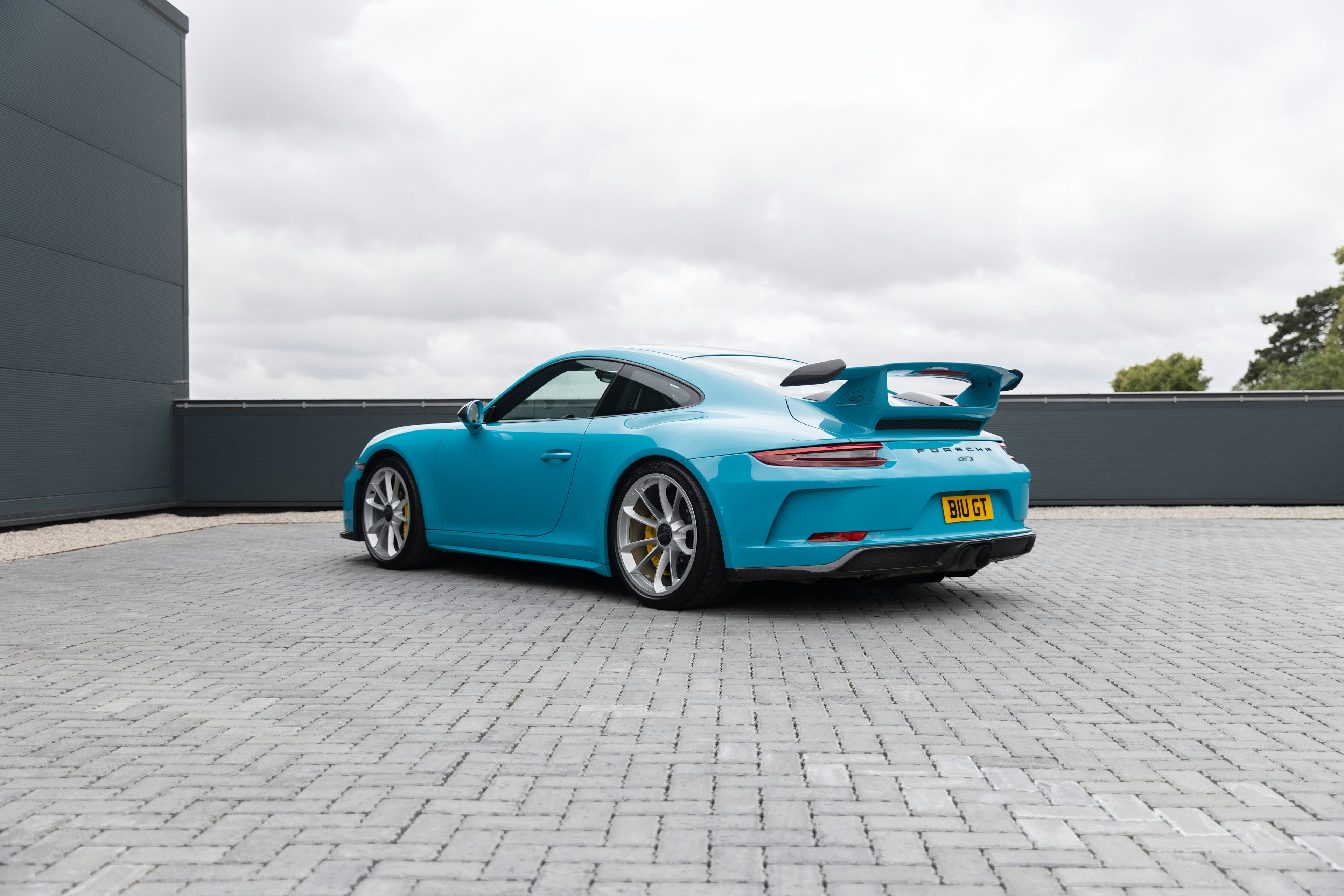2017 Porsche 911 GT3 Clubsport in Miami Blue
