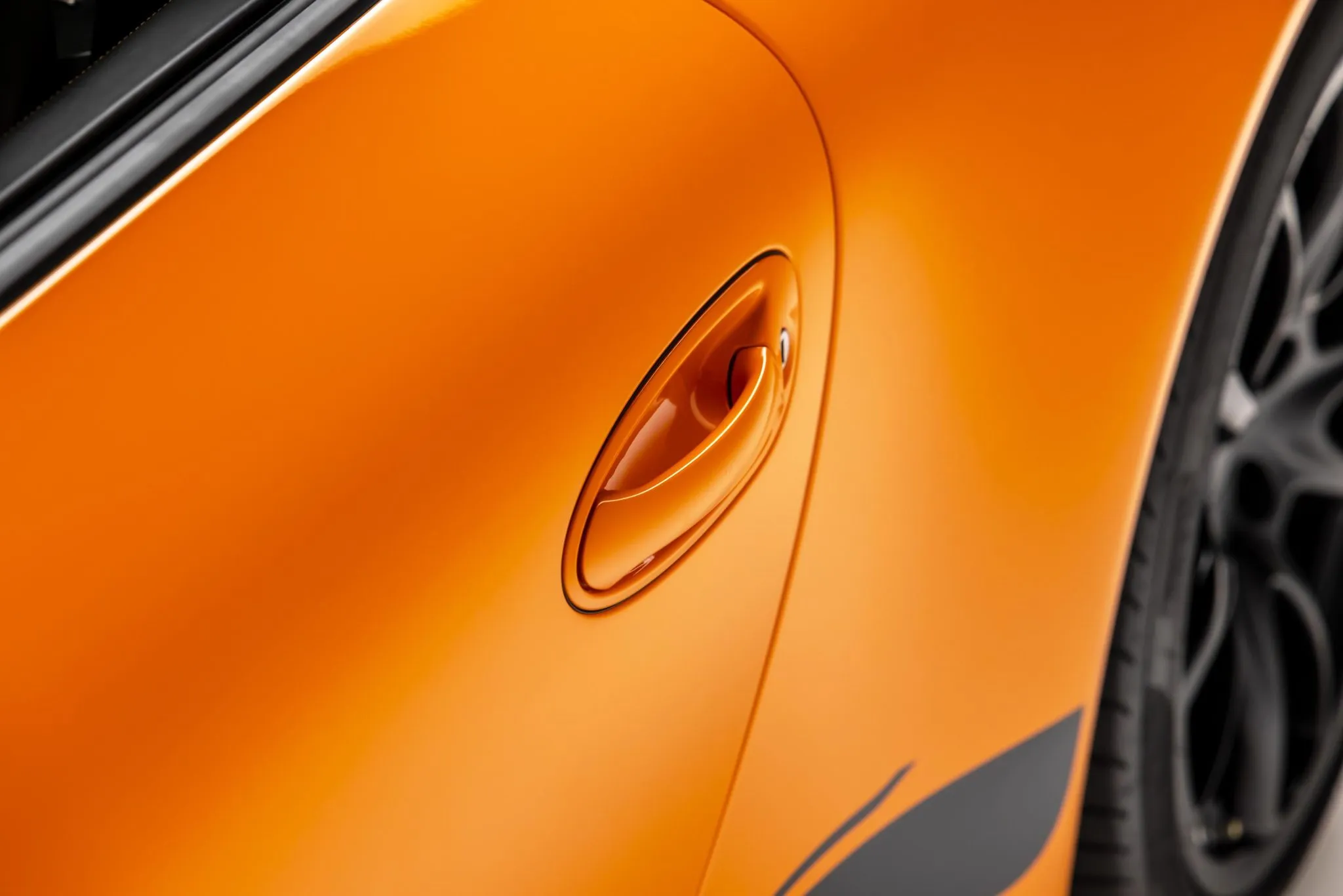 2008 Porsche 911 GT3 RS in Orange