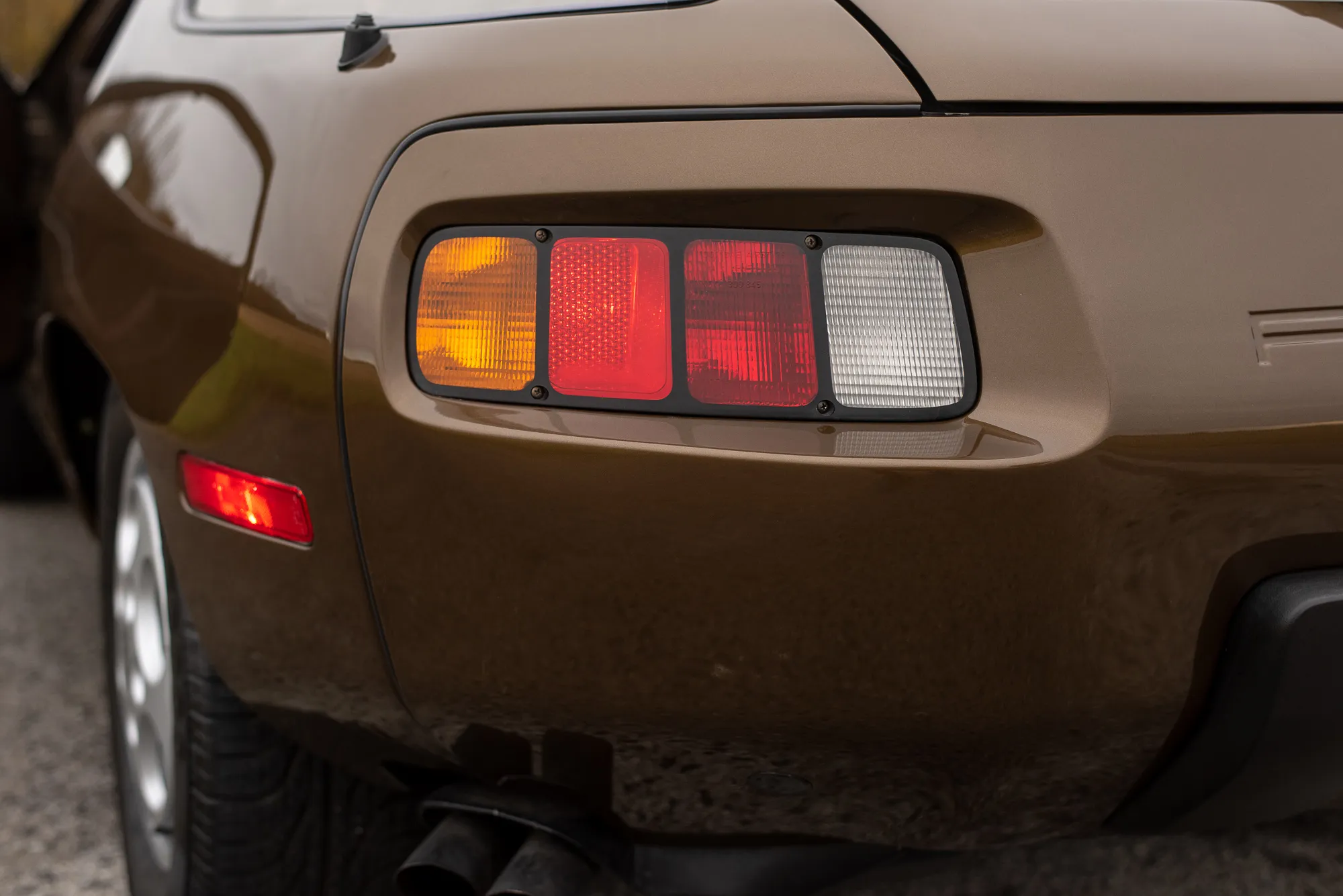 1979 Porsche 928 In Tobacco Metallic