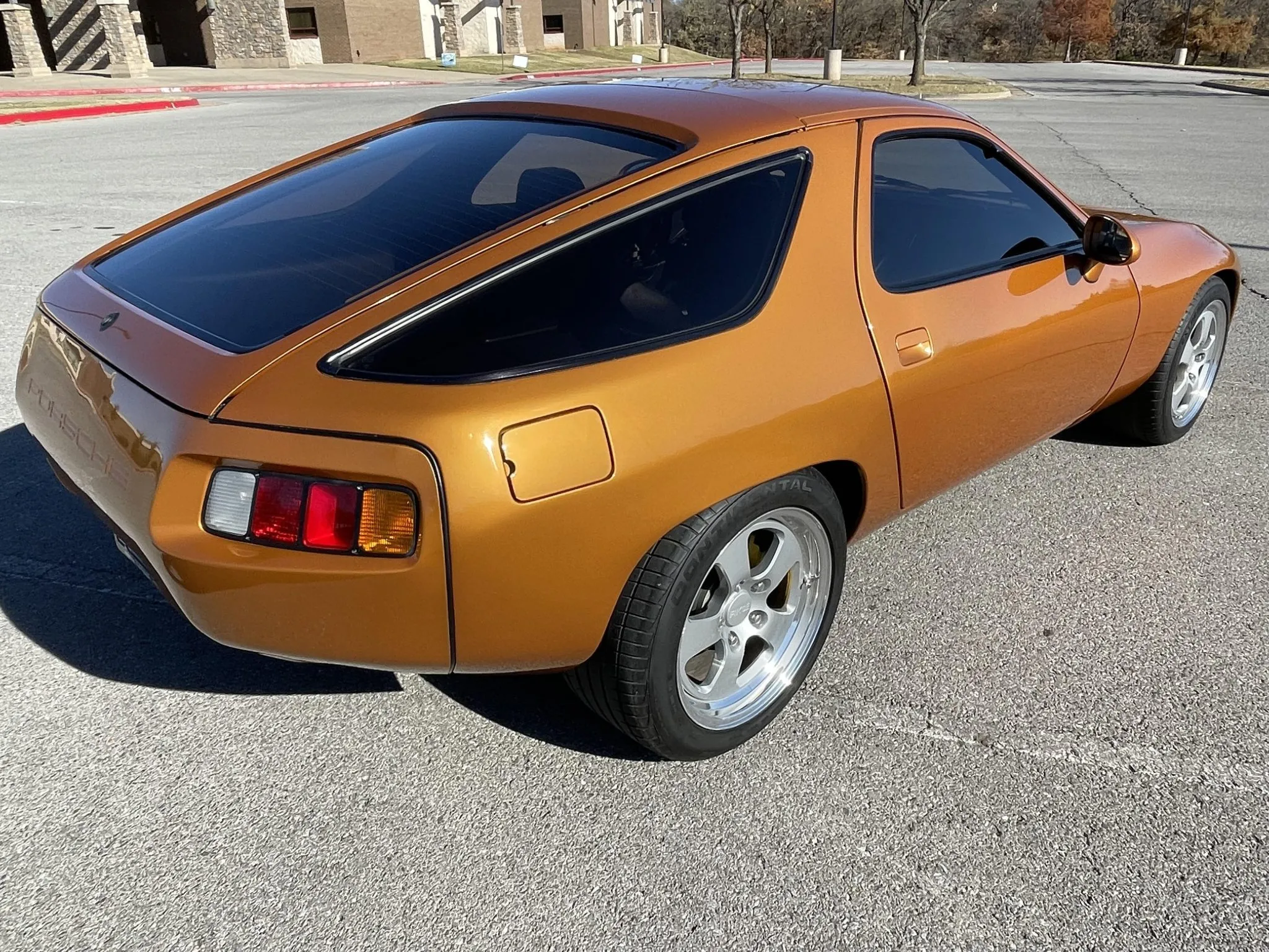 1980 Porsche 928 in Nordic Gold Metallic