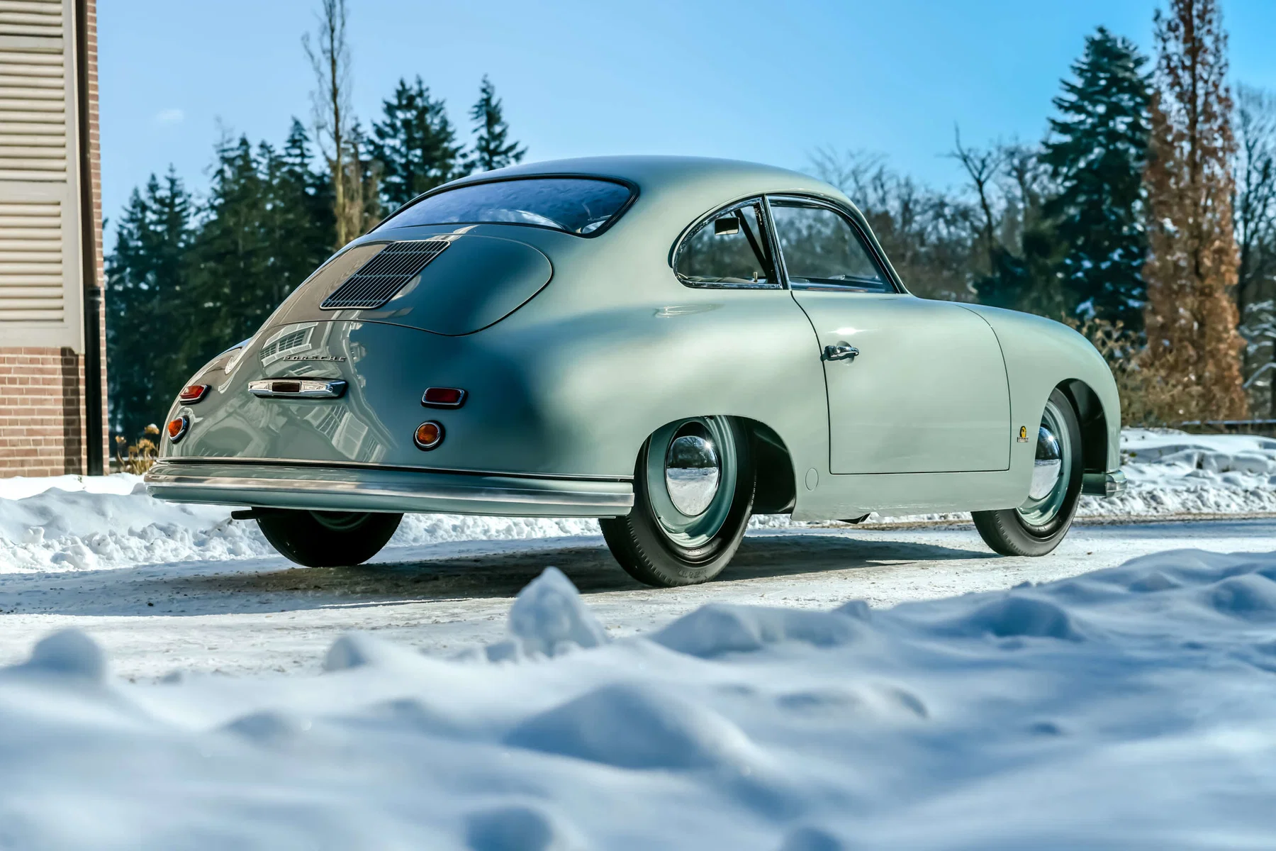 1951 Porsche 356 Pre-A 1500 in Radium Green