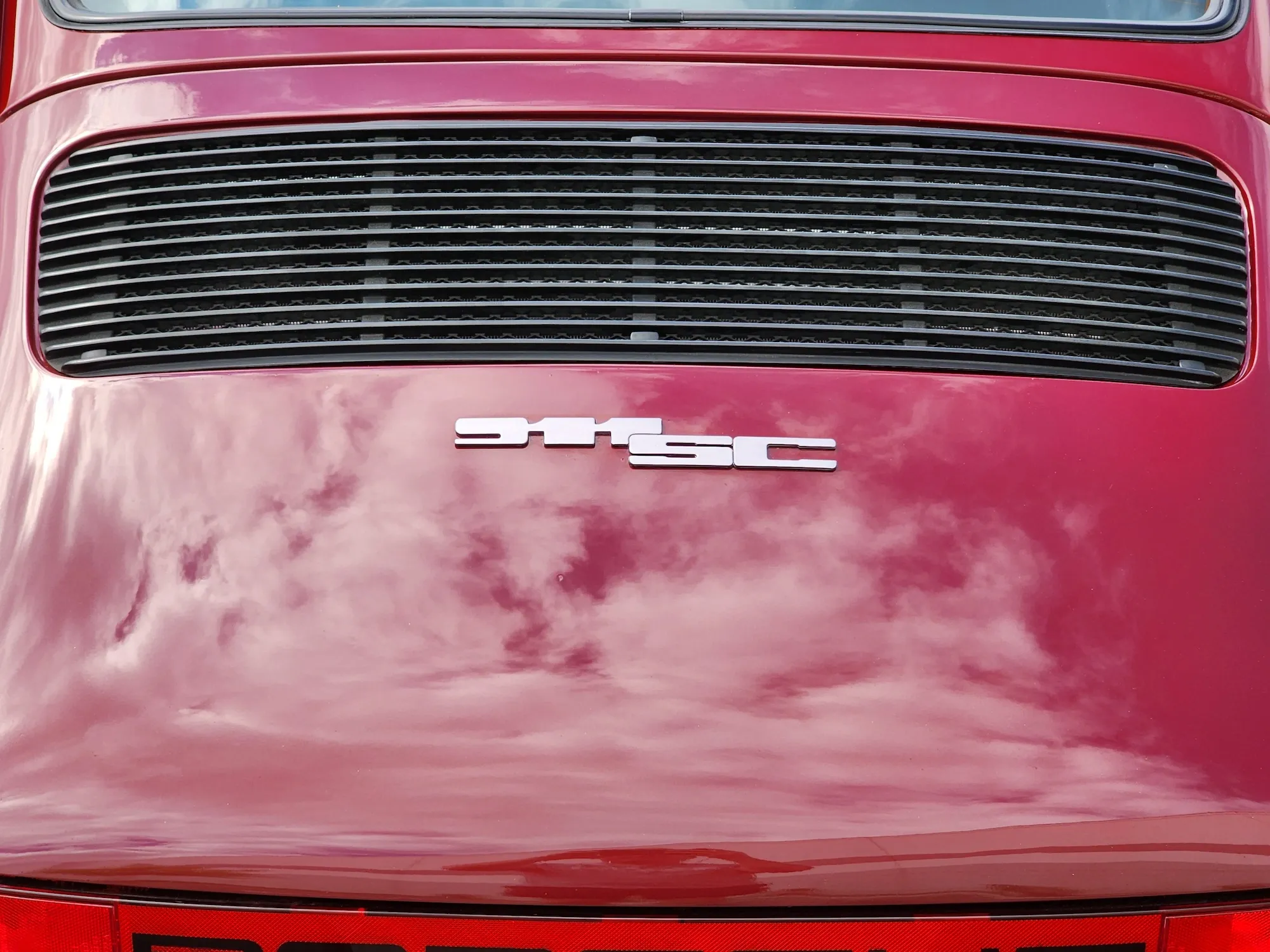 1981 Porsche 911SC Coupe in Racing Red