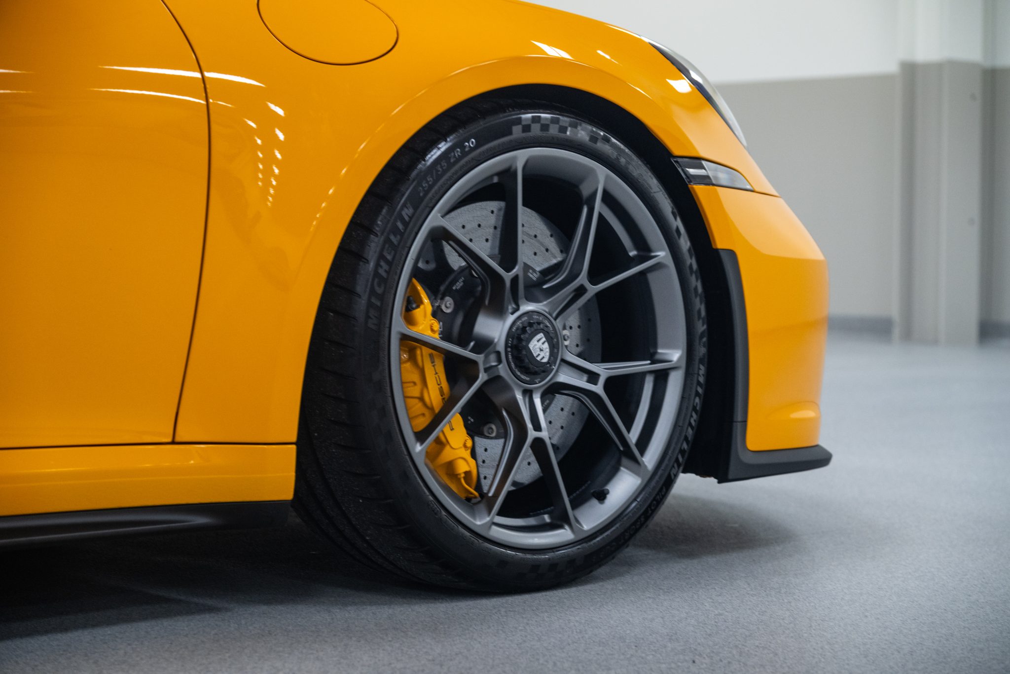 2022 Porsche 911 GT3 In Signal Yellow
