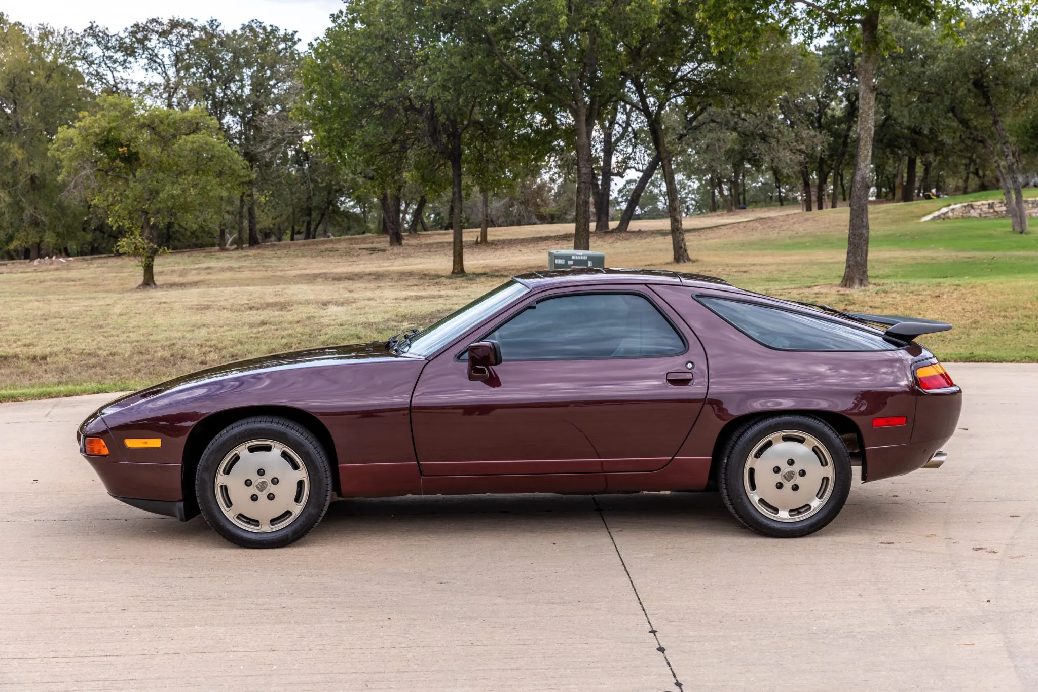 1987 Porsche 928 S4 in Maraschino Red Metallic