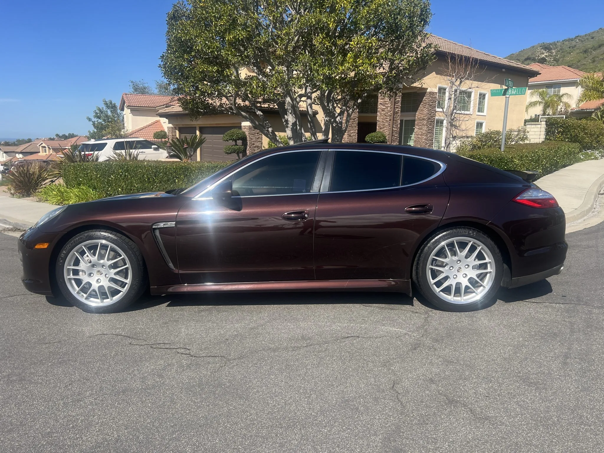 2011 Porsche Panamera S in Mahogany Metallic
