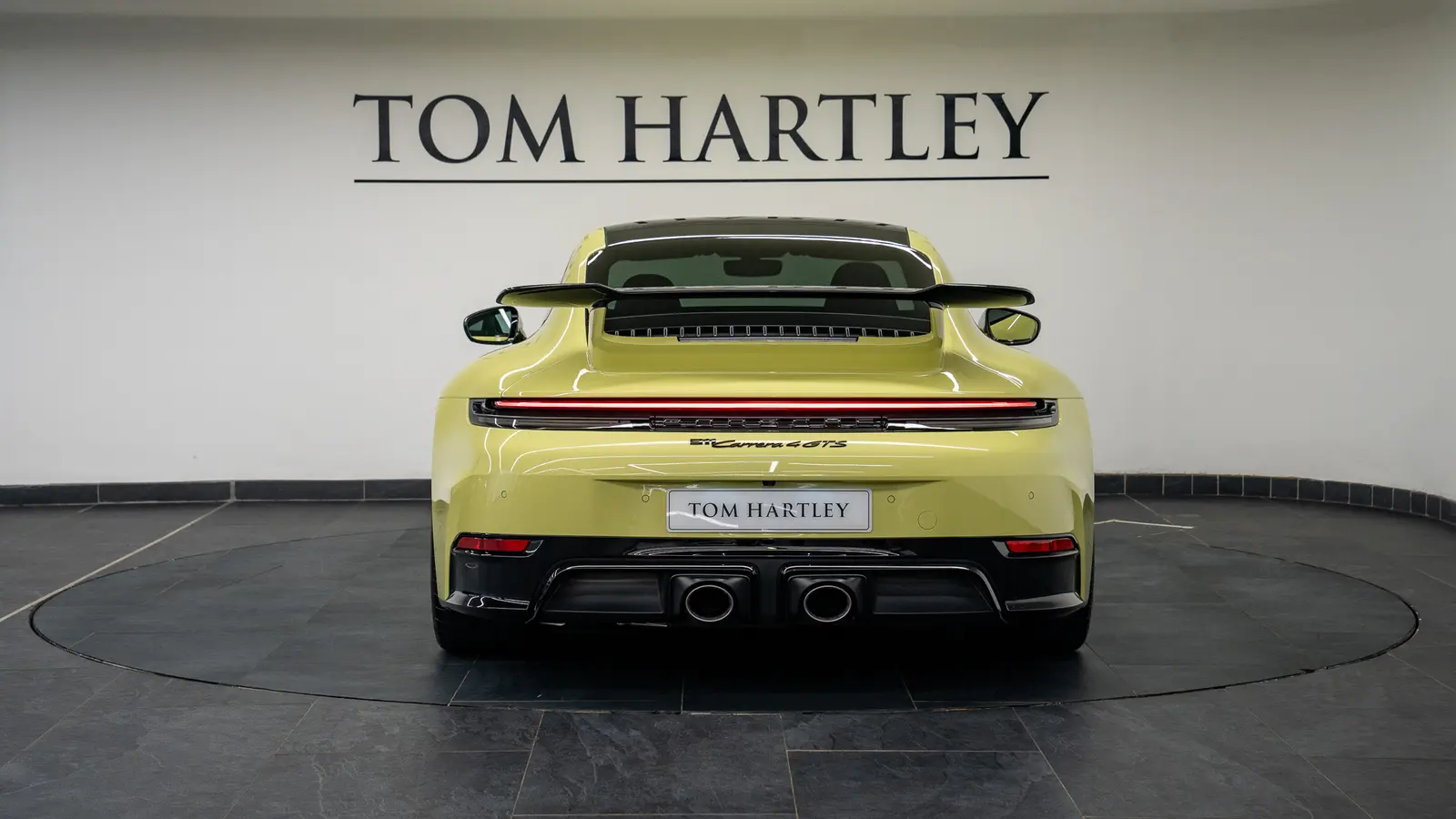 2025 Porsche 911 Carrera 4 GTS in Cartagena Yellow Metallic