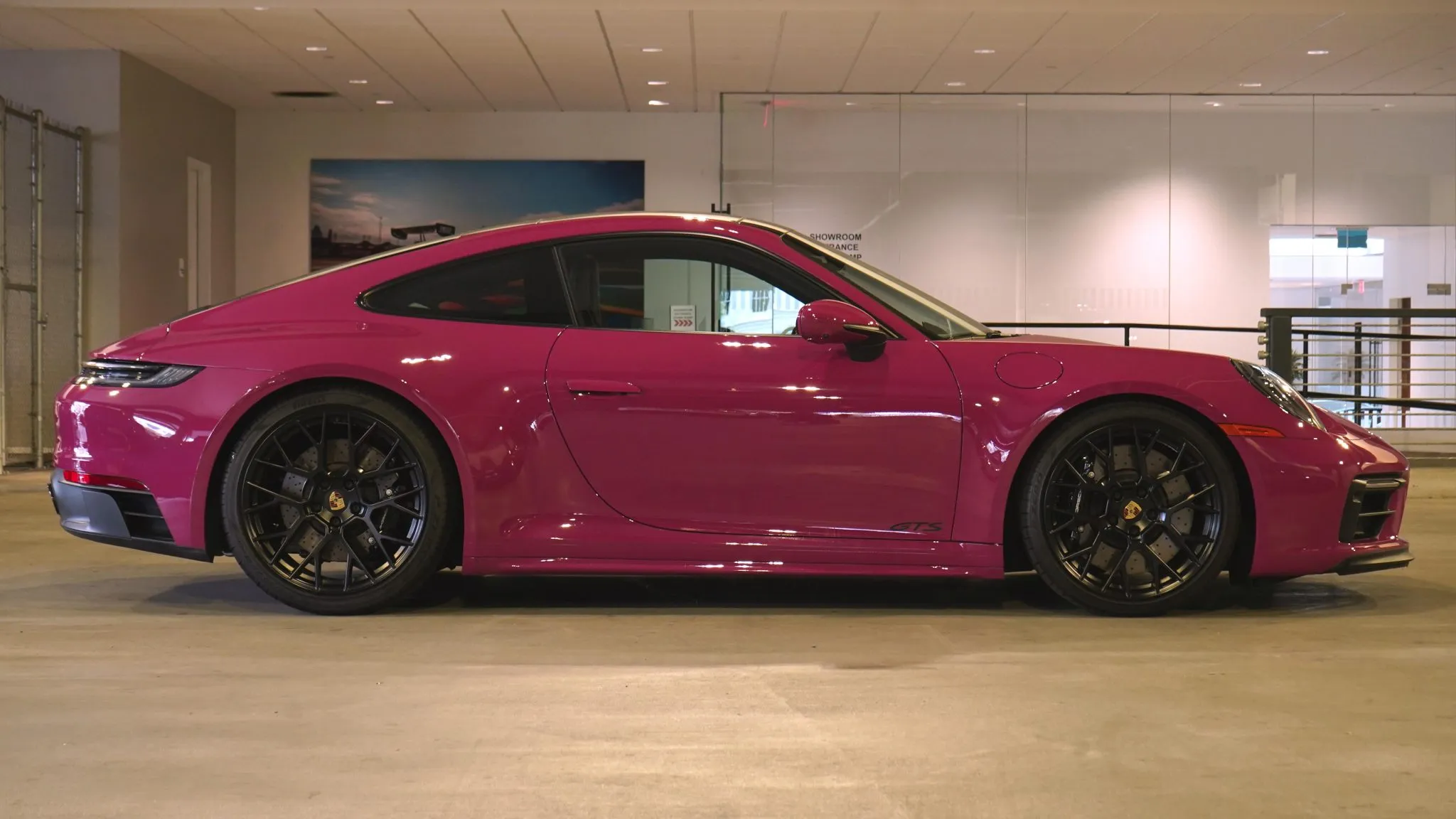 2024 Porsche 911 Carrera 4 GTS Coupe in Ruby Star Neo