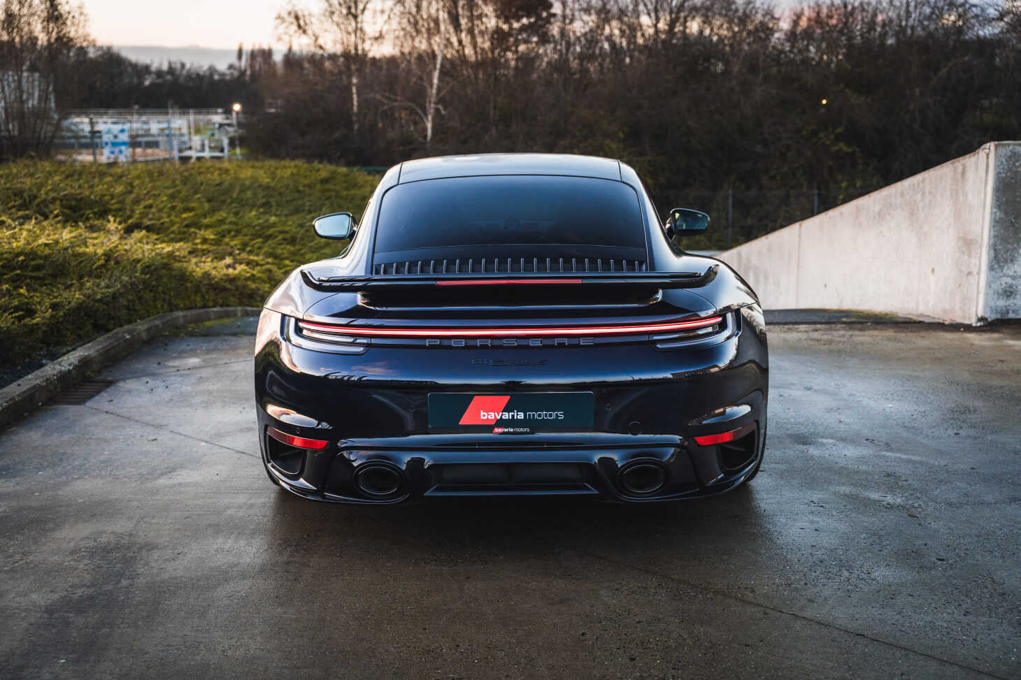 2023 Porsche 911 Turbo S in X Blue