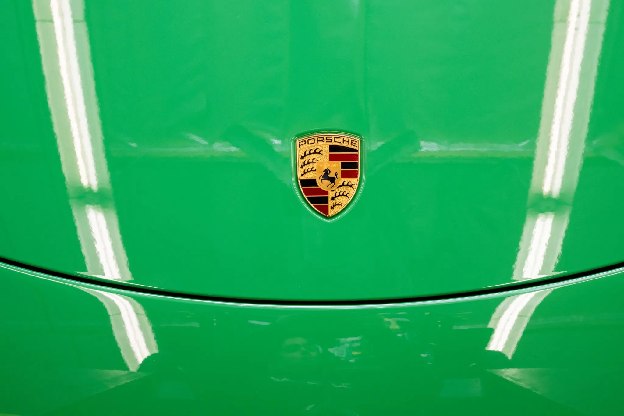 2022 Porsche 718 Boxster GTS 4.0 in Python Green