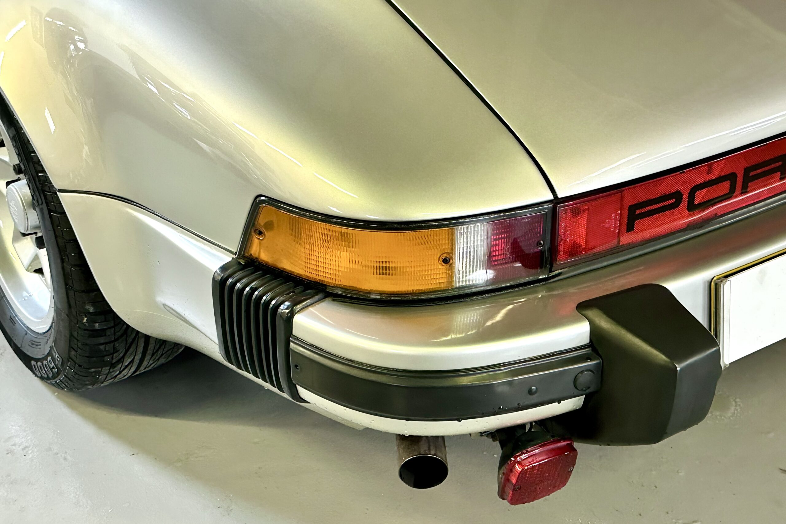 1980 Porsche 911SC in Zinc Metalic