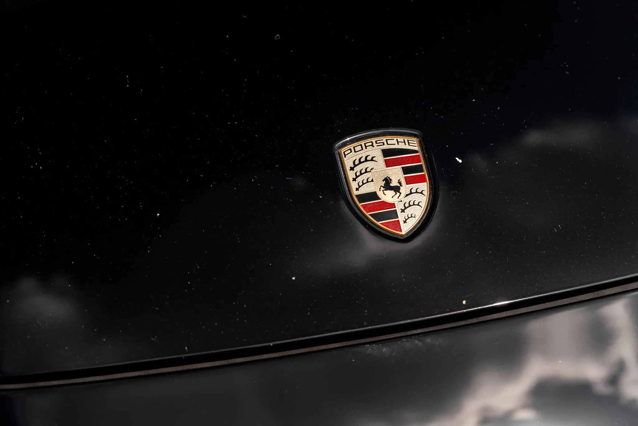 2015 Porsche Panamera Turbo S in Black