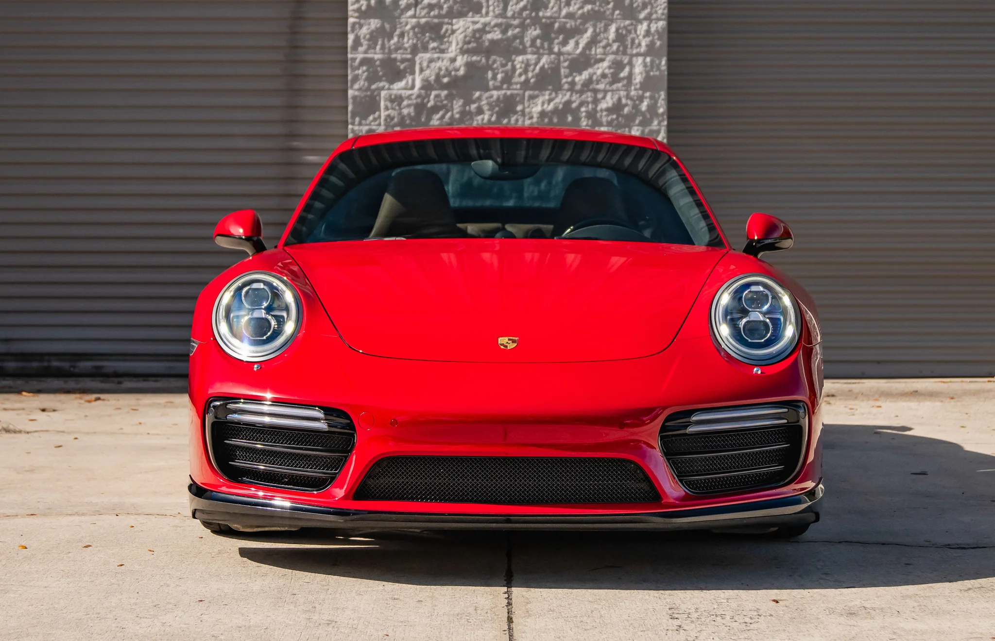 2017 Porsche 911 Turbo Coupe in Carmine Red