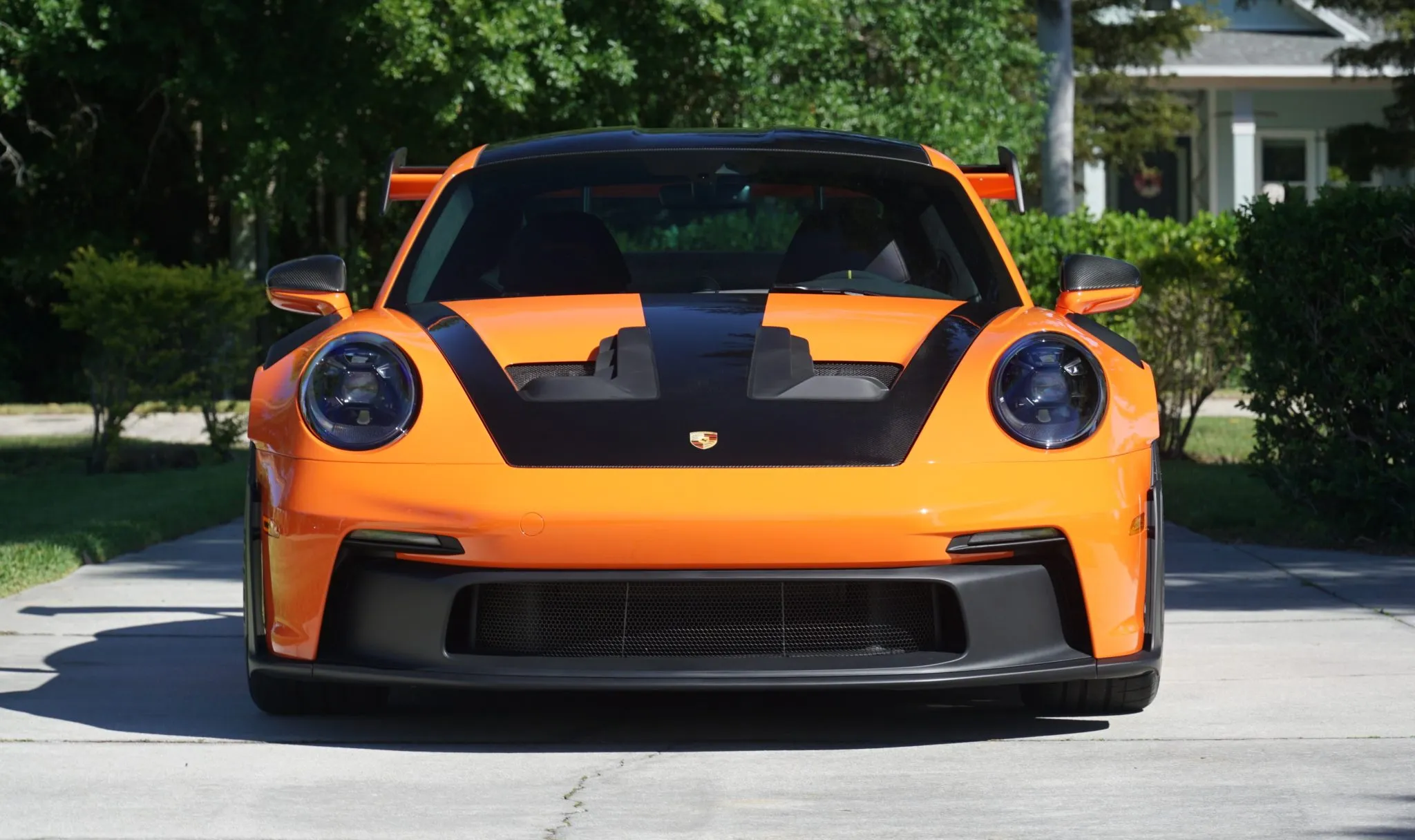 2024 Porsche 911 GT3 RS Weissach in Gulf Orange