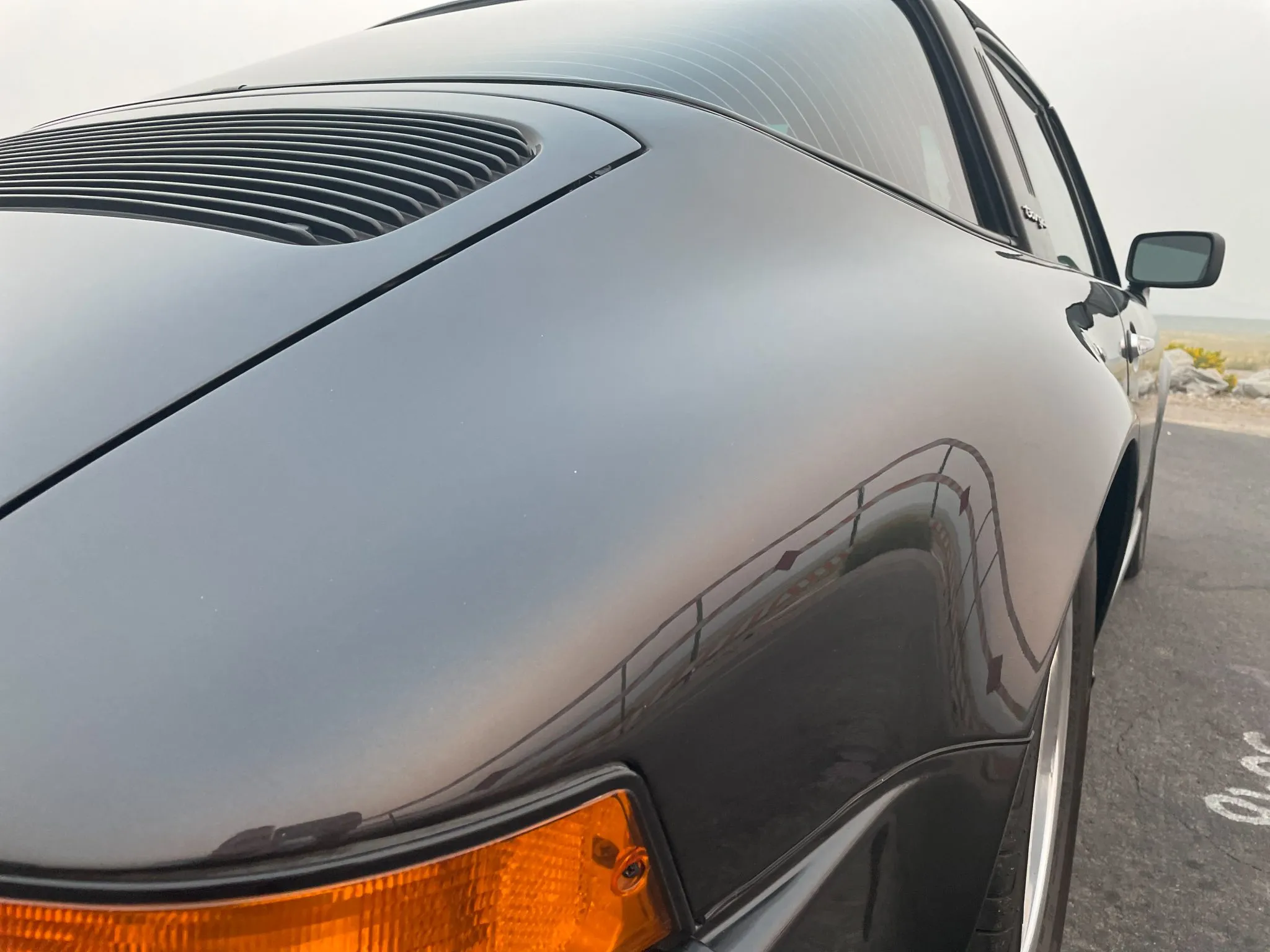 1986 Porsche 911 Carrera Targa in Graphite Metallic