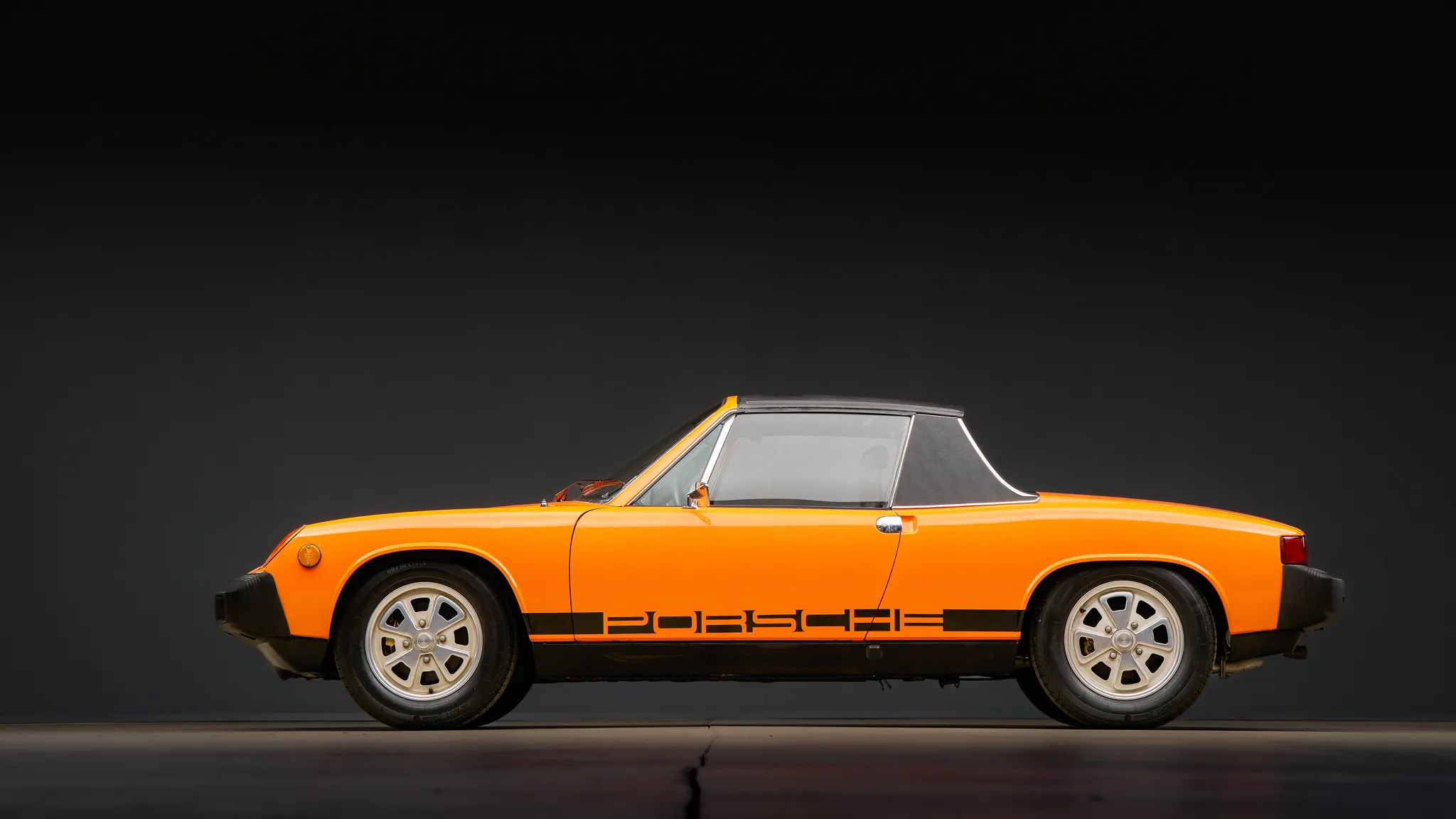 1976 Porsche 914 2.0 in Nepal Orange